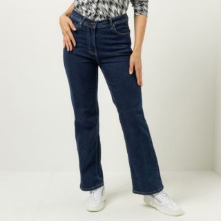 AMINATI® Jeans 5-Pocket-Style Strassverzierung Bootcut