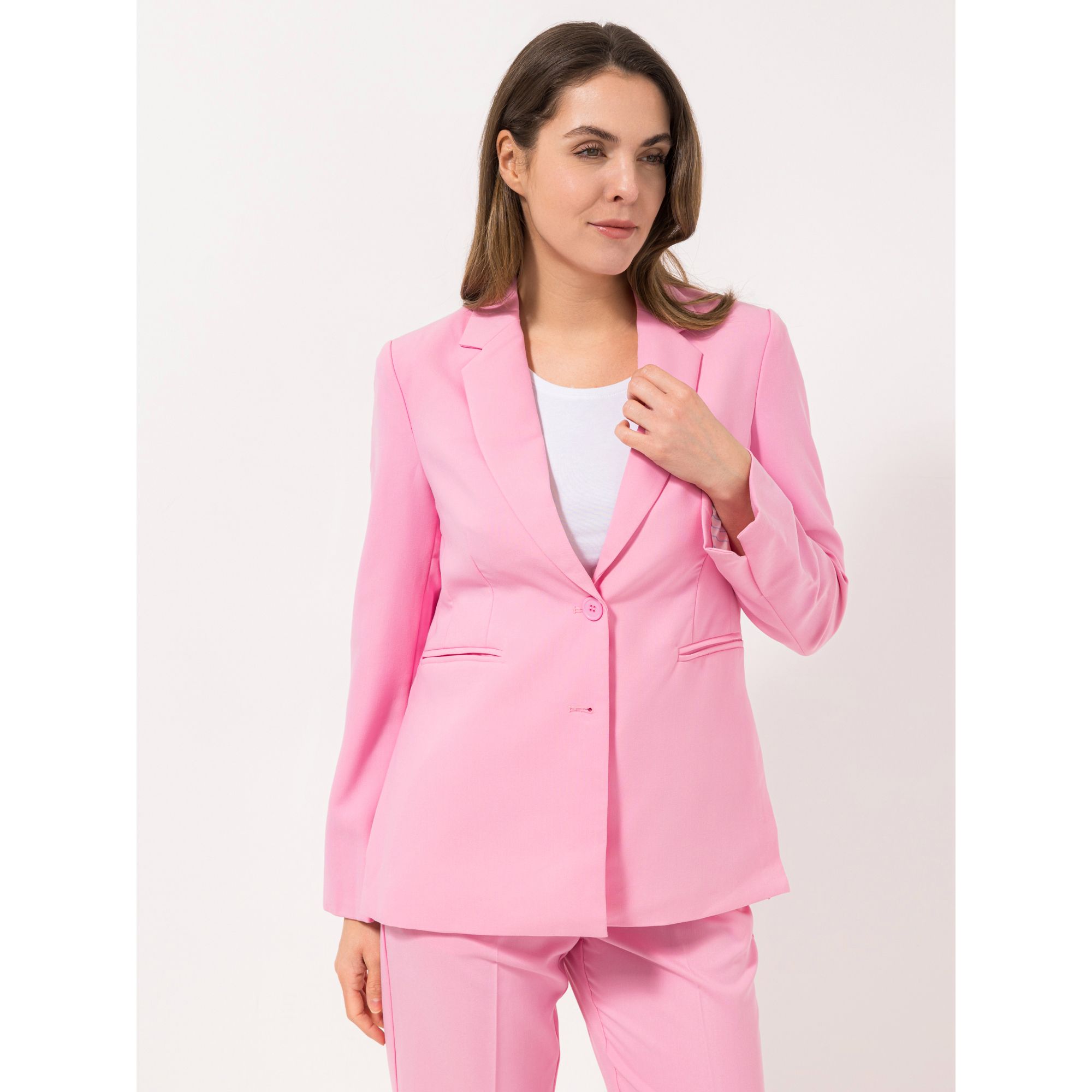 LOVELY SISTERS® Blazer, 1/1-Arm Reverskagen 2 Knöpfe 2 Leistentaschen