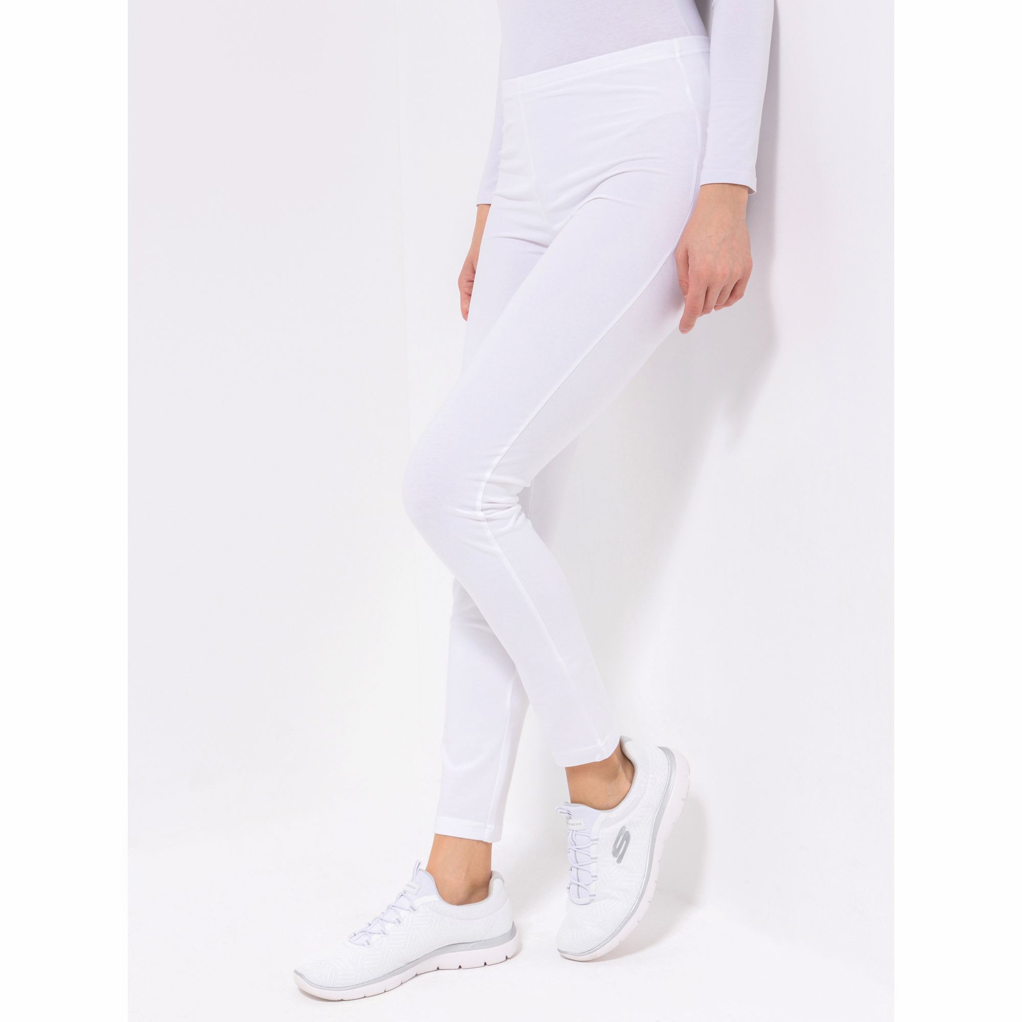 Green Cotton by Peter Hahn Hose, 1/1-Länge Style Mathilde Rundumgummiband