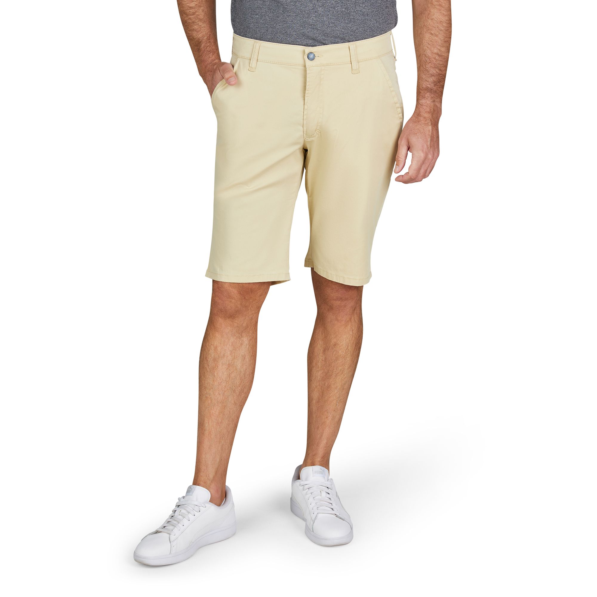 CLUB OF COMFORT® Bermuda Espana Chino-Style High-Stretch Komfortbund