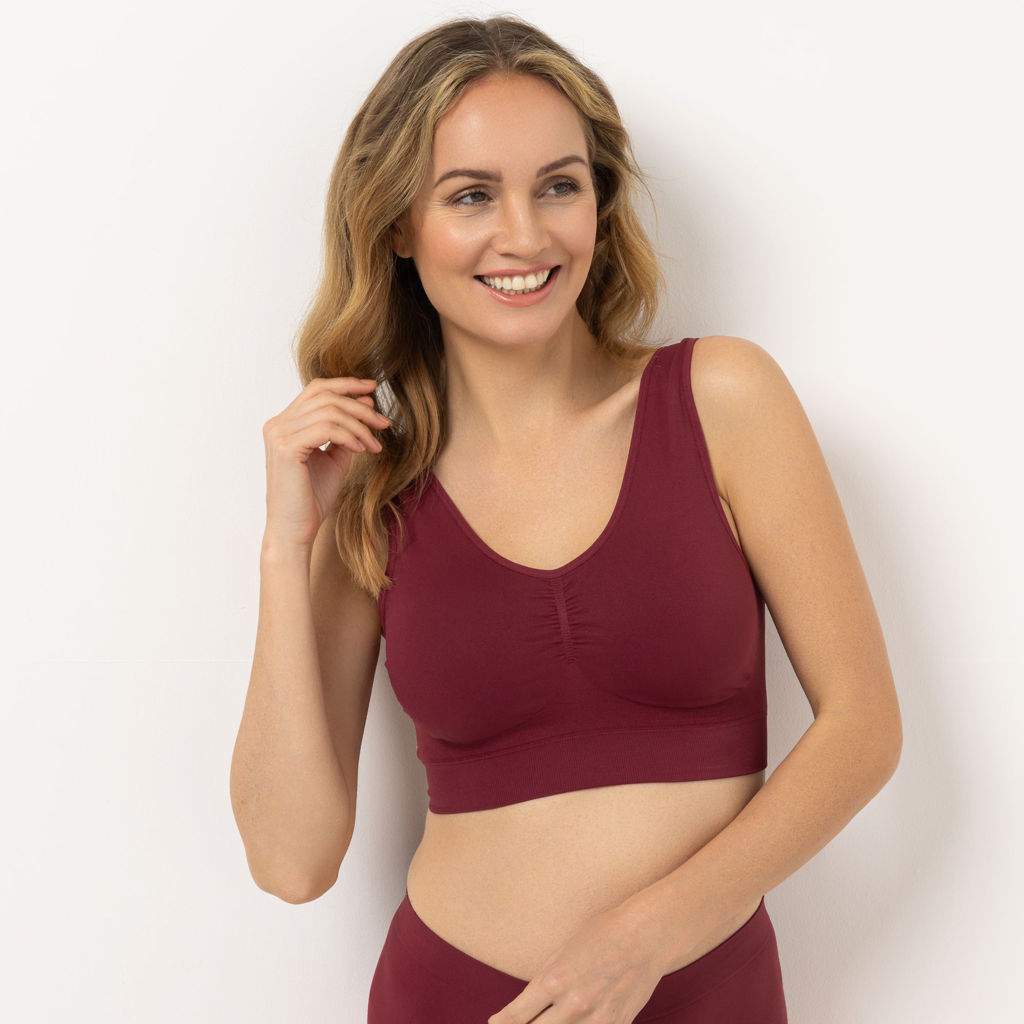 LITTLE ROSE 2 Bustiers Mikrofasermischung seamless Basic