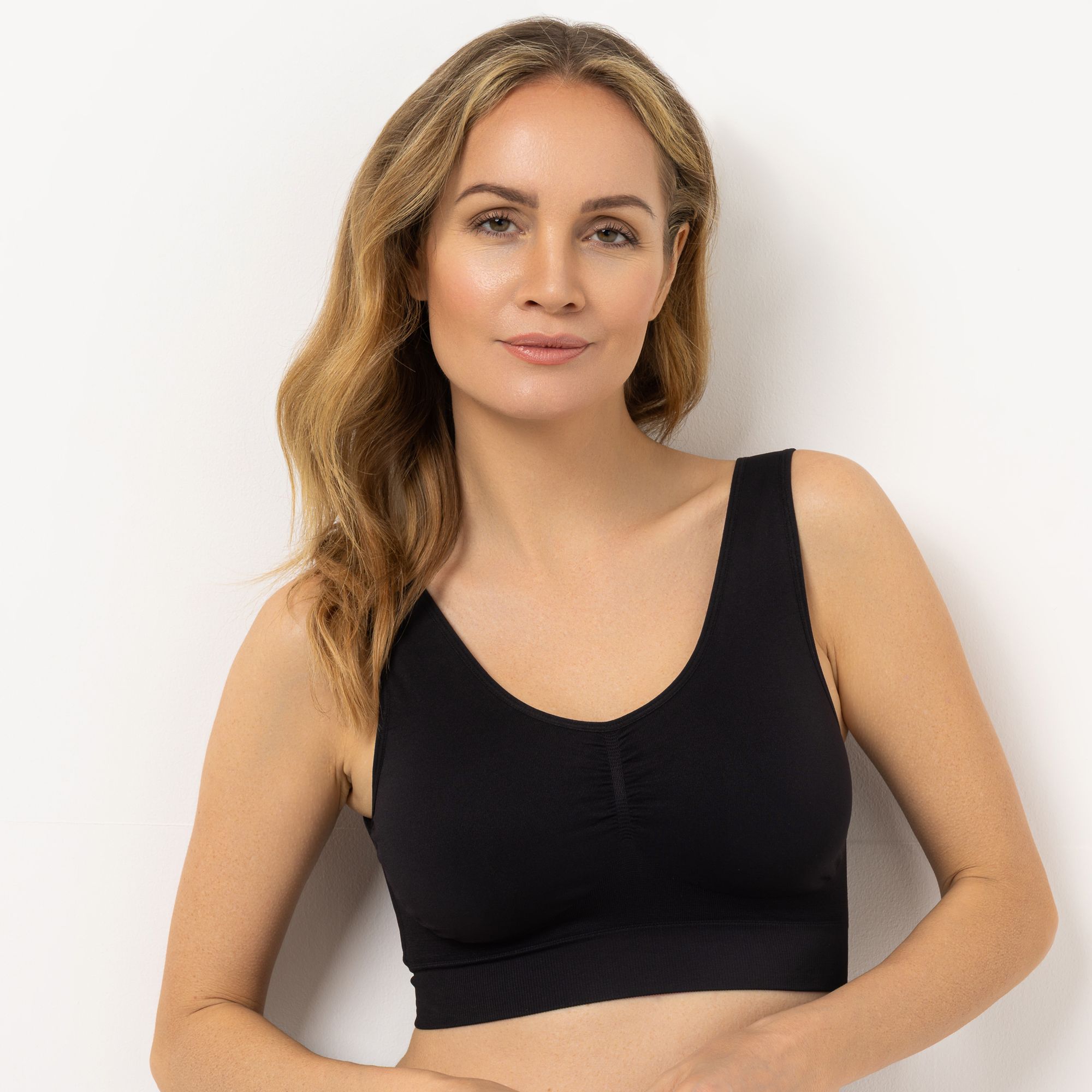 LITTLE ROSE 2 Bustiers Mikrofasermischung seamless Basic