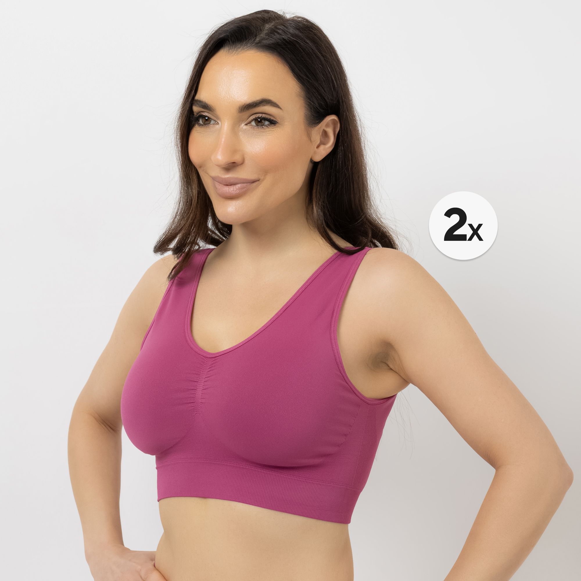 LITTLE ROSE 2 Bustiers Mikrofasermischung seamless Basic