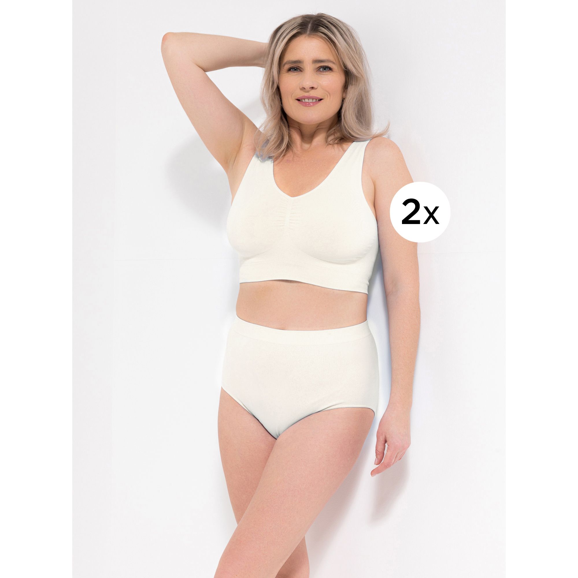 LITTLE ROSE 2 Bustiers Mikrofasermischung seamless Basic