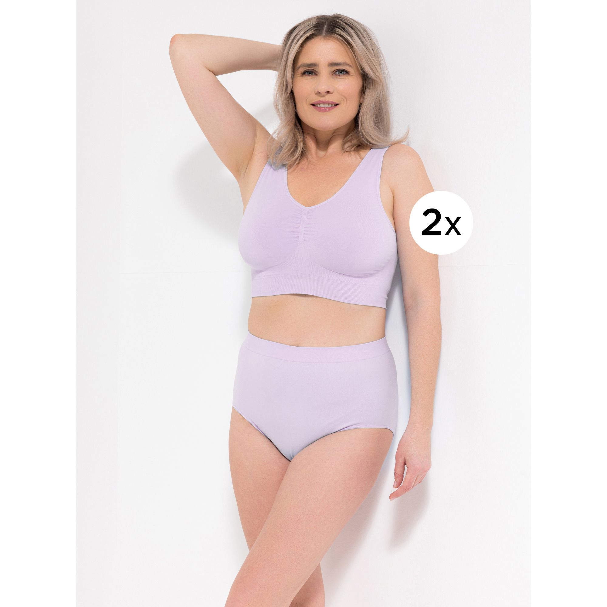 LITTLE ROSE 2 Bustiers Mikrofasermischung seamless Basic