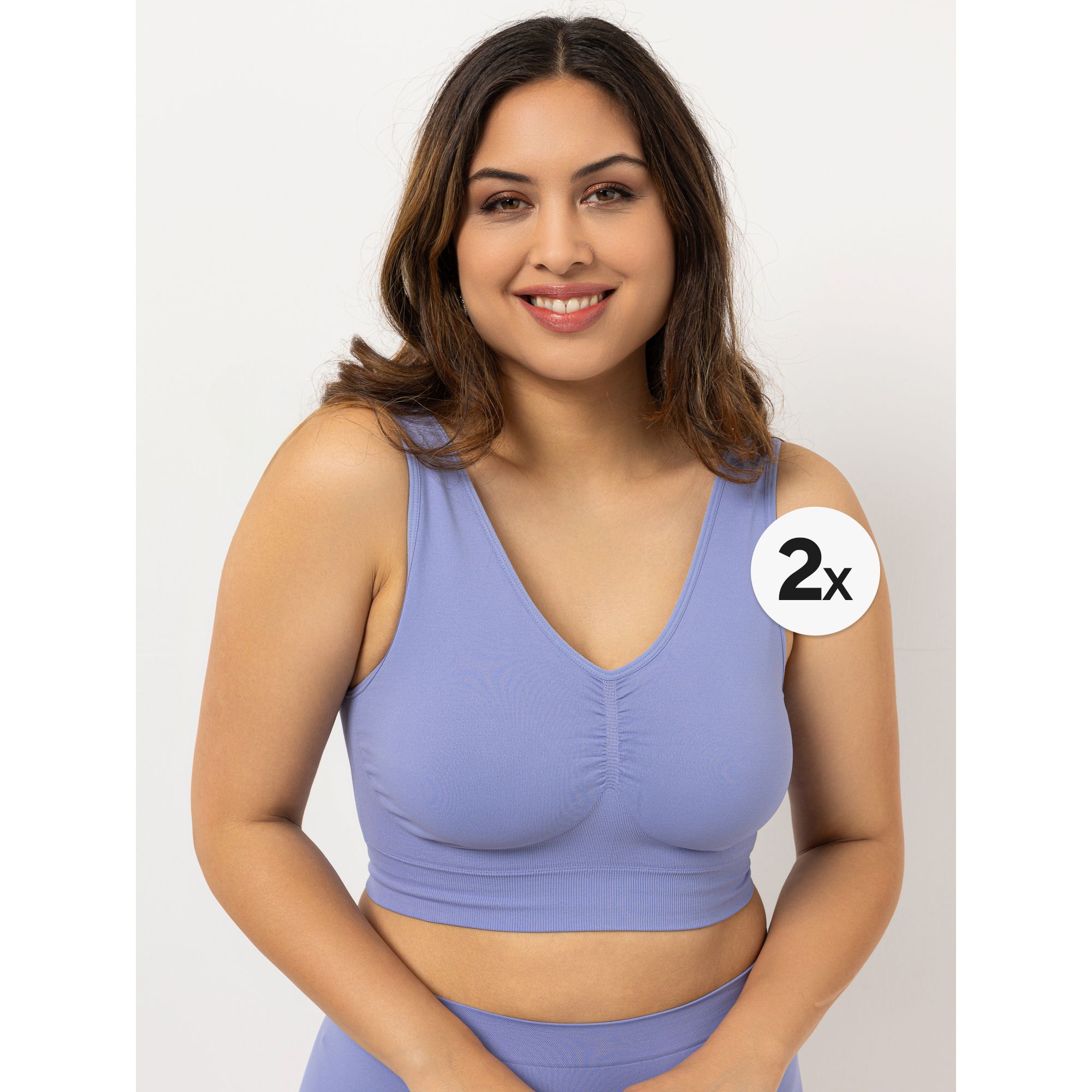 LITTLE ROSE 2 Bustiers Mikrofasermischung seamless Basic