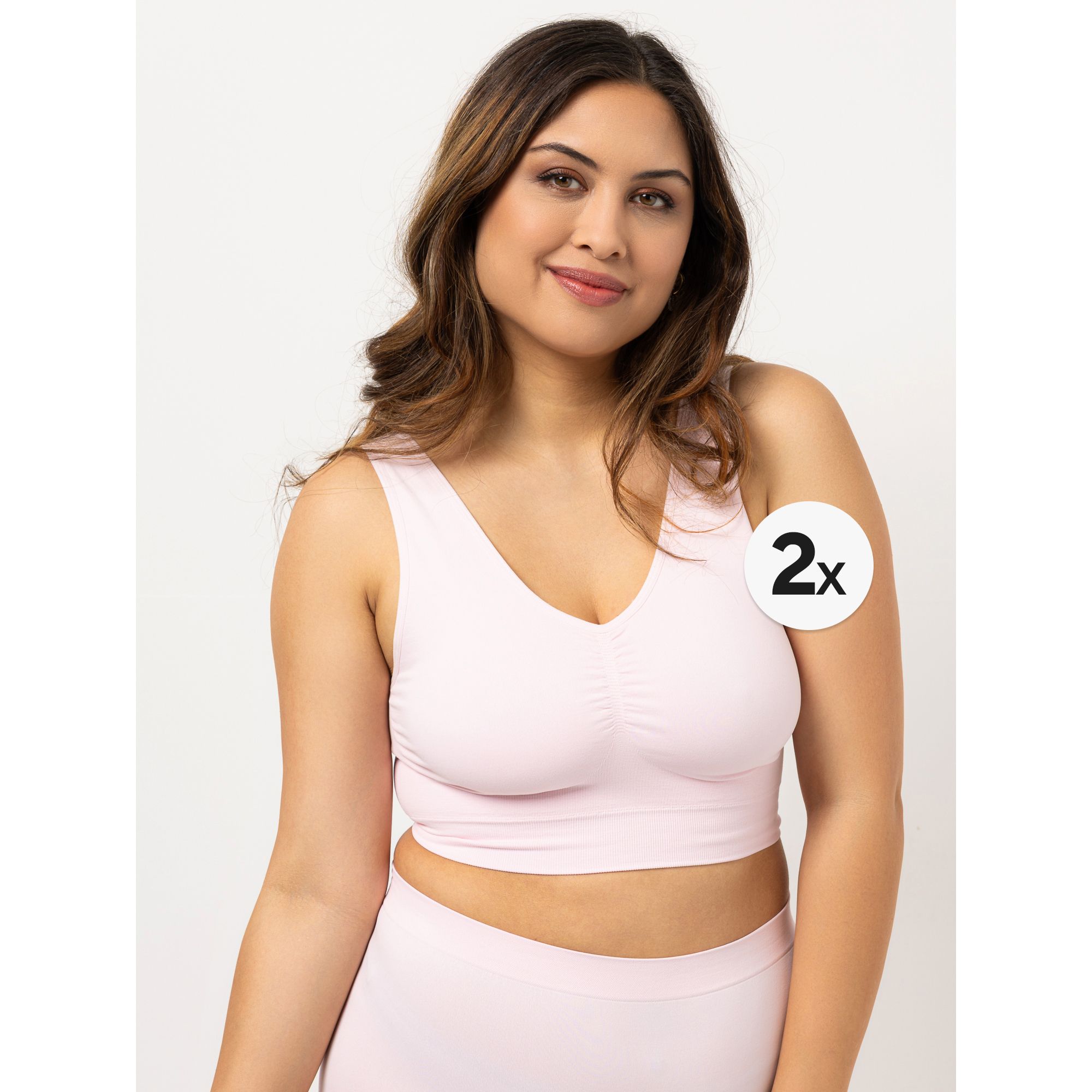 LITTLE ROSE 2 Bustiers Mikrofasermischung seamless Basic