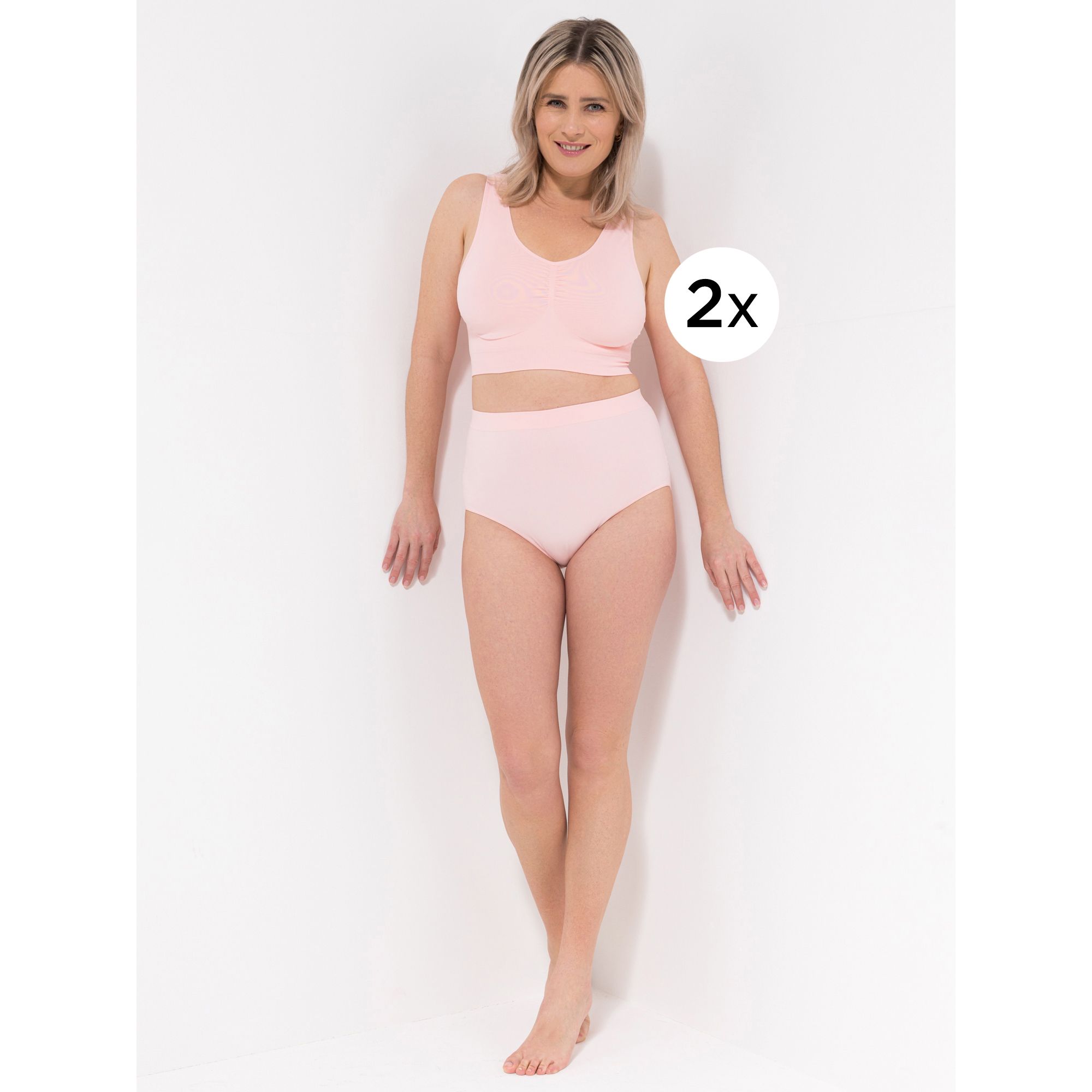 LITTLE ROSE 2 Bustiers Mikrofasermischung seamless Basic