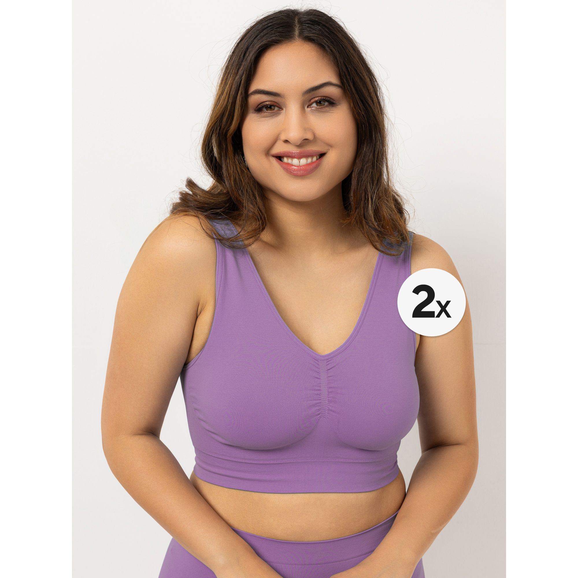 LITTLE ROSE 2 Bustiers Mikrofasermischung seamless Basic