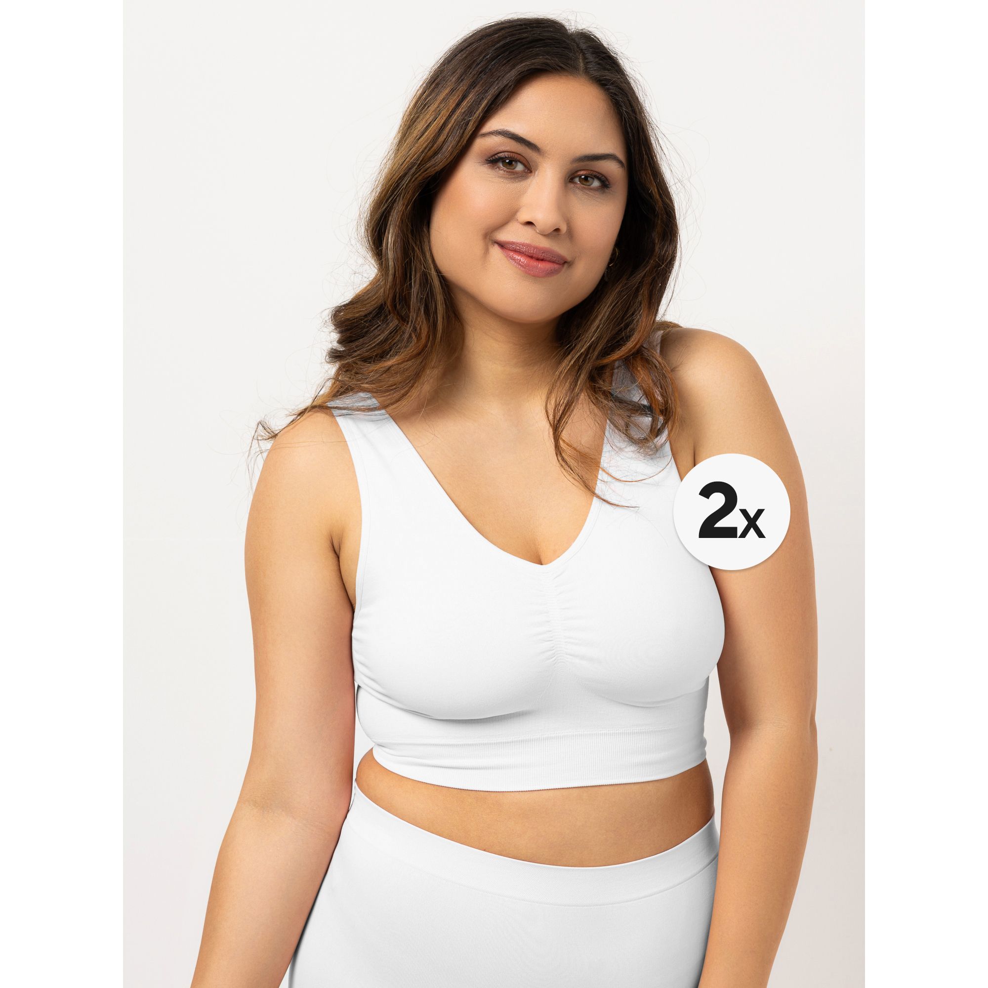 LITTLE ROSE 2 Bustiers Mikrofasermischung seamless Basic