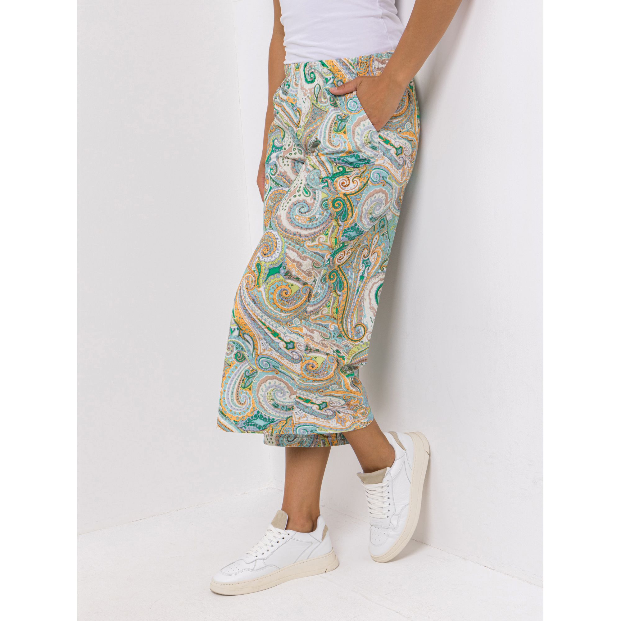 Green Cotton By Peter Hahn Culotte 7 8 L nge Style Henriette 