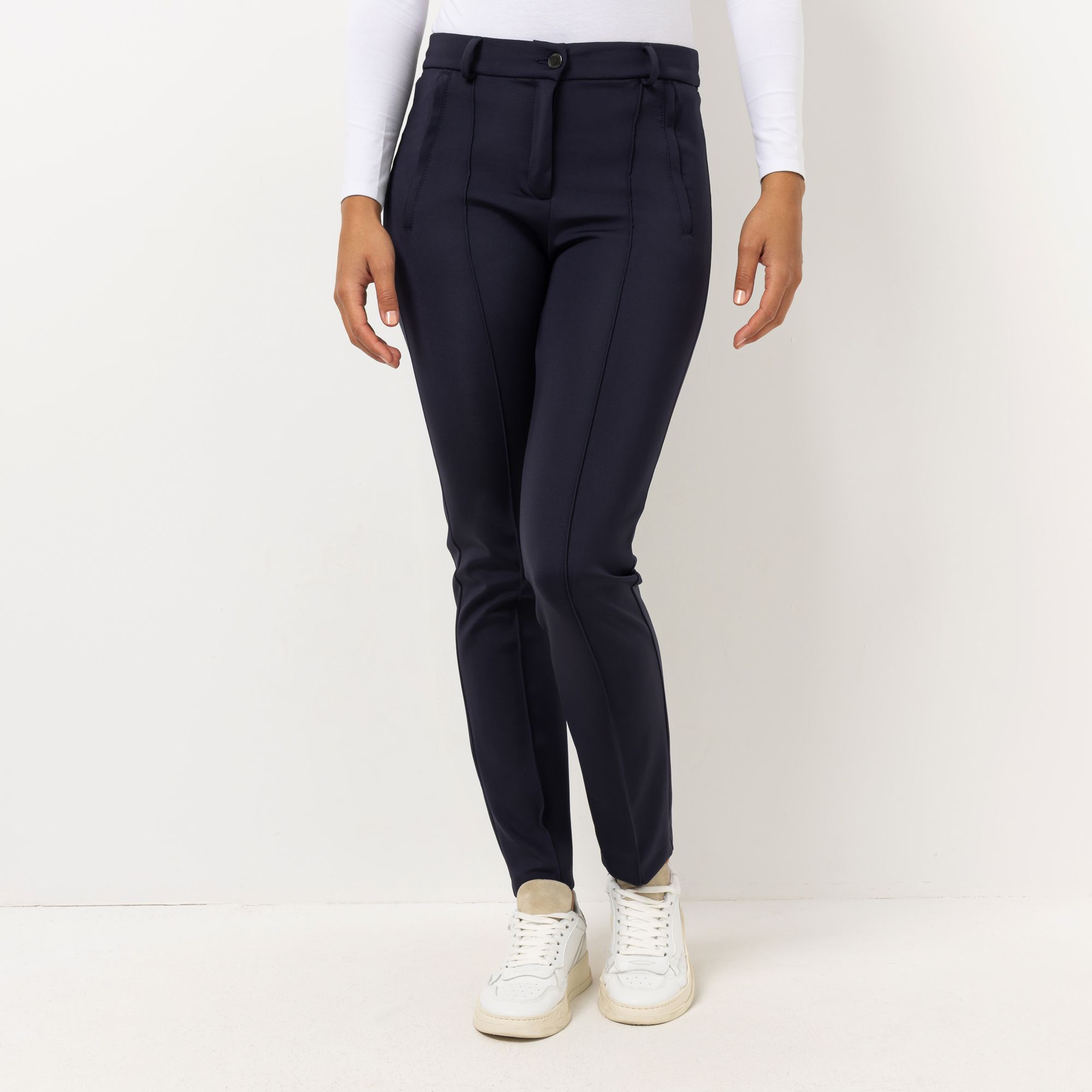 RAPHAELA BY BRAX Hose Lillyth New Rundumdehnbund Super-Slim-Fit hohe Leibhöhe