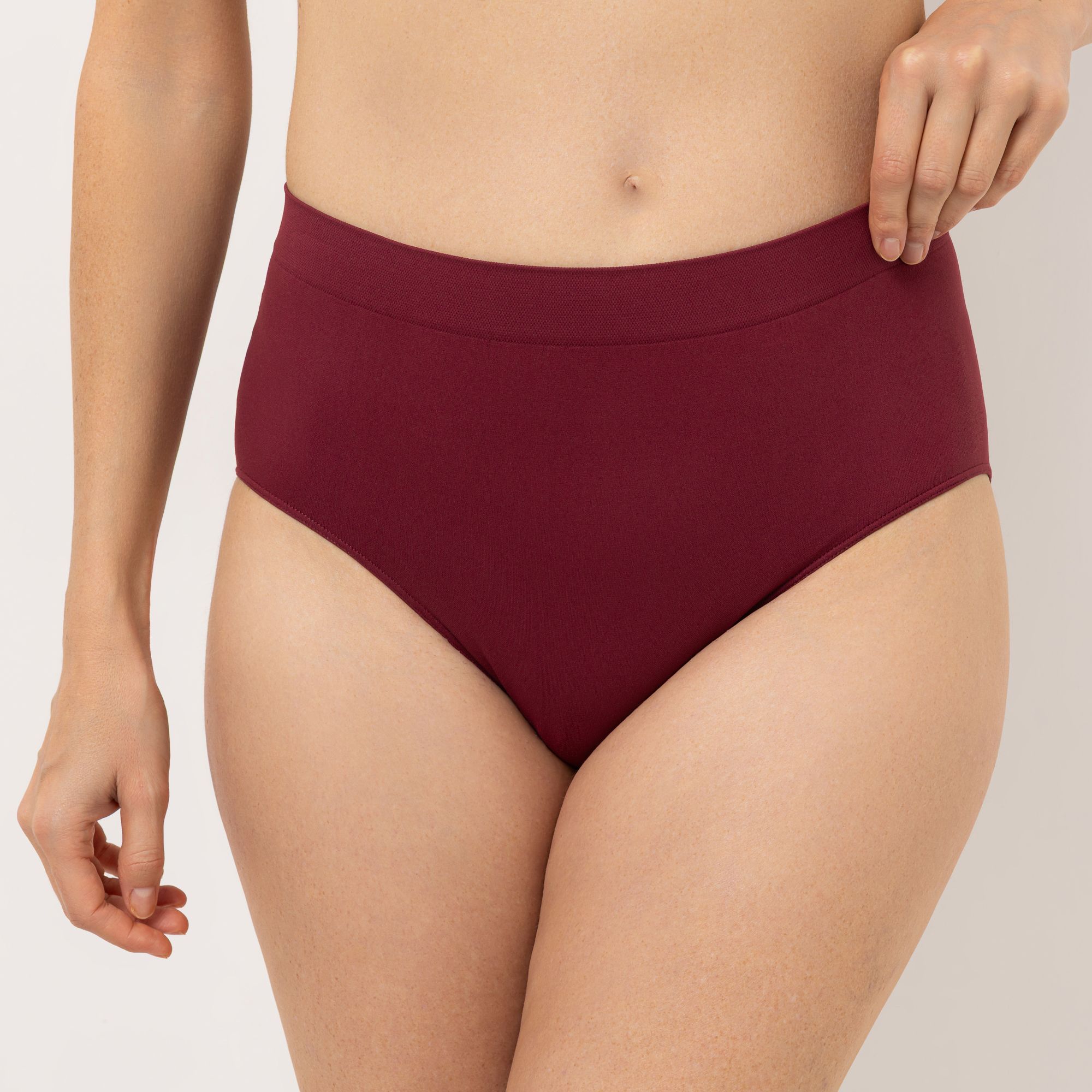 LITTLE ROSE 3 Midislips Mikrofaser seamless uni