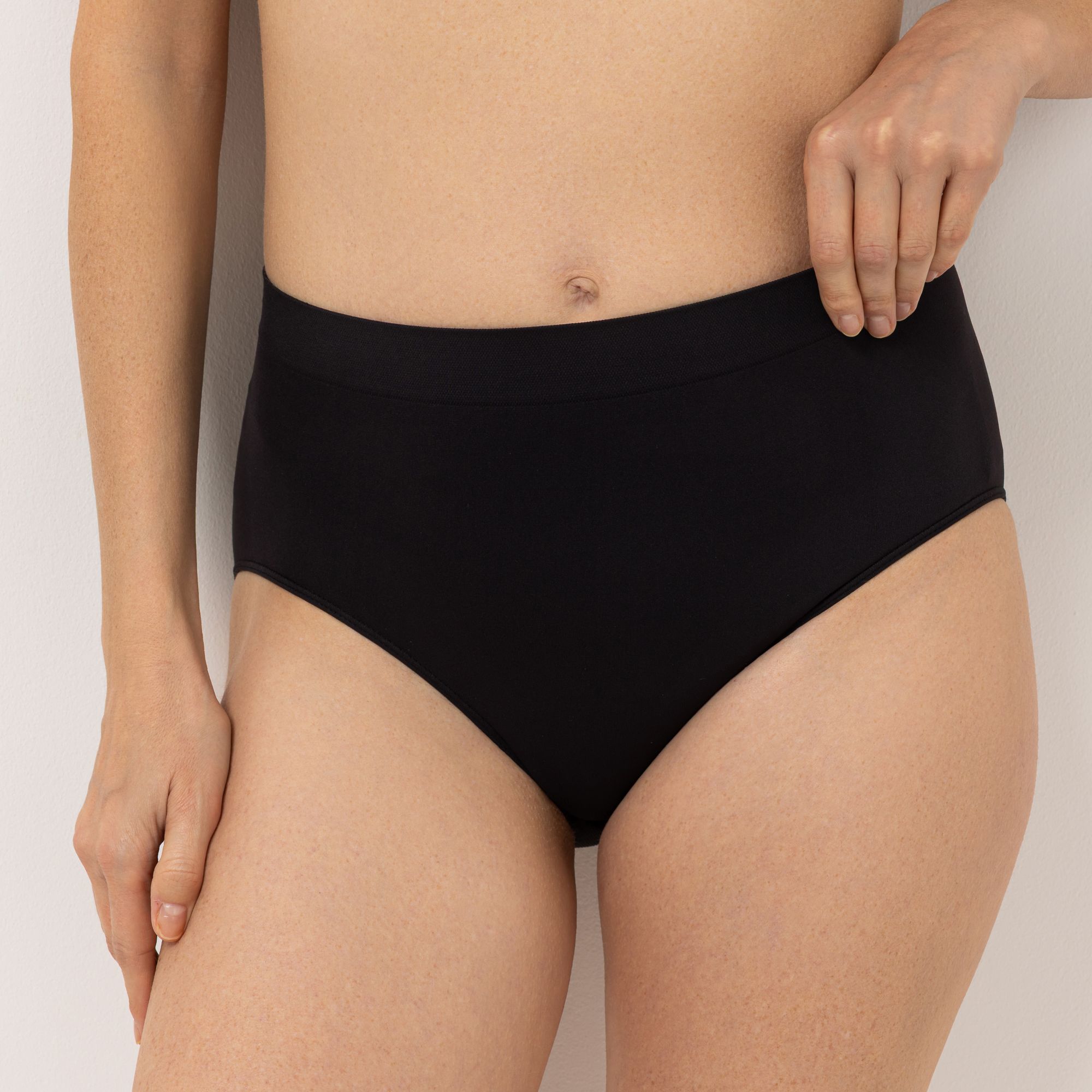 LITTLE ROSE 3 Midislips Mikrofaser seamless uni