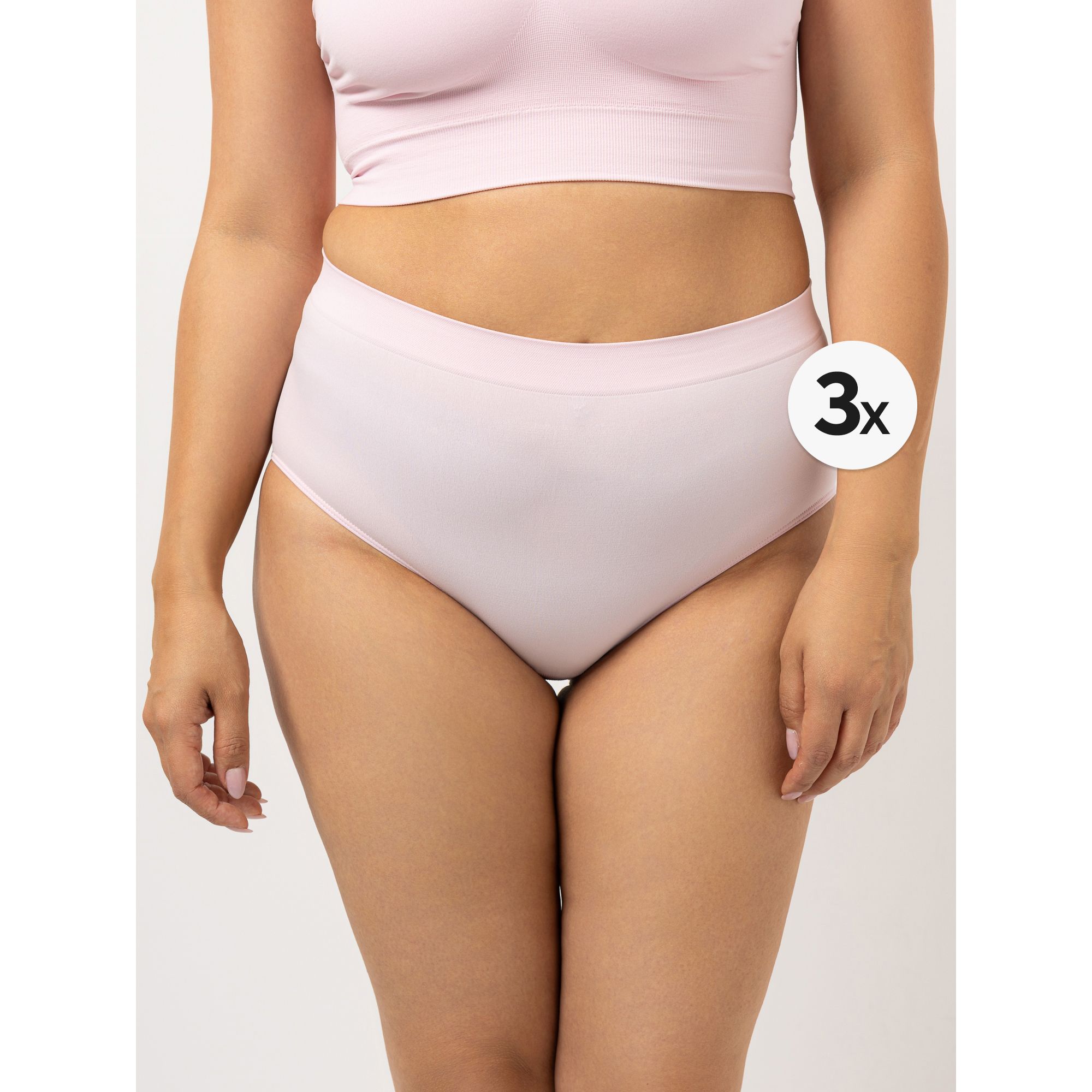 LITTLE ROSE 3 Midislips Mikrofaser seamless uni