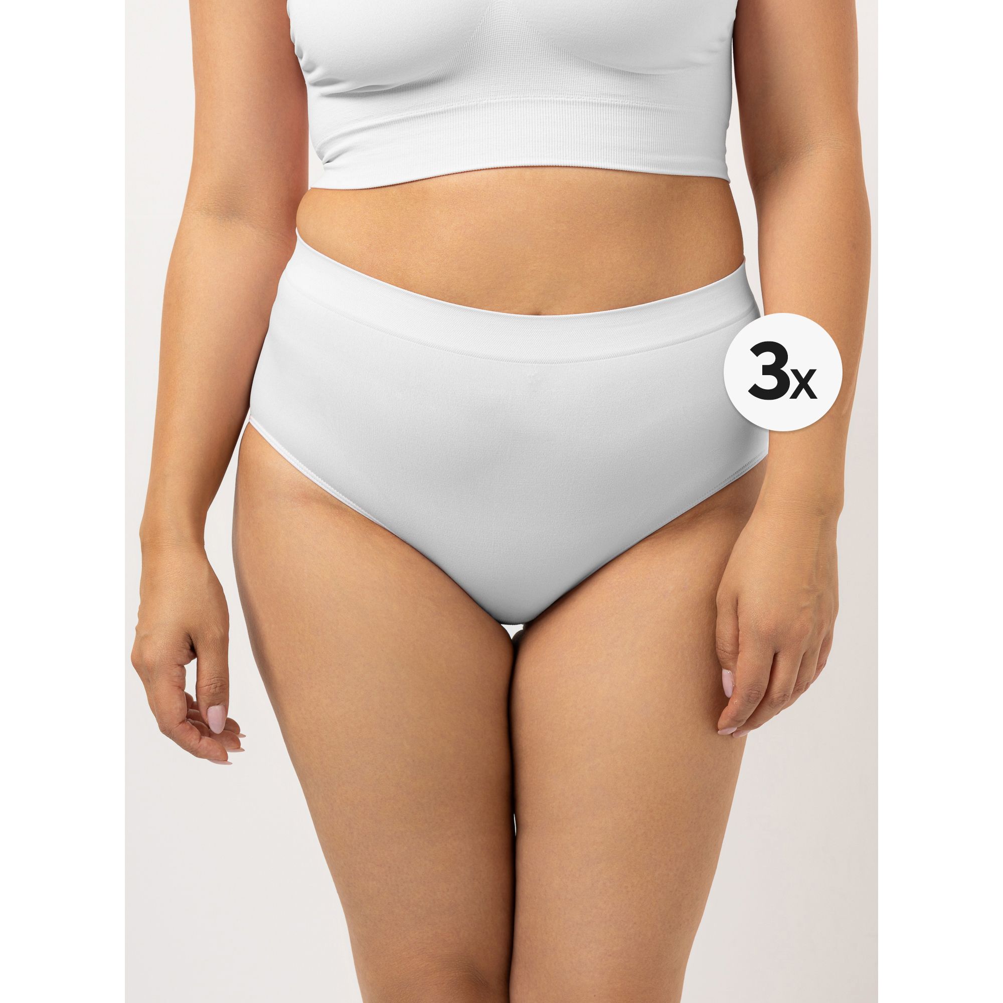 LITTLE ROSE 3 Midislips Mikrofaser seamless uni