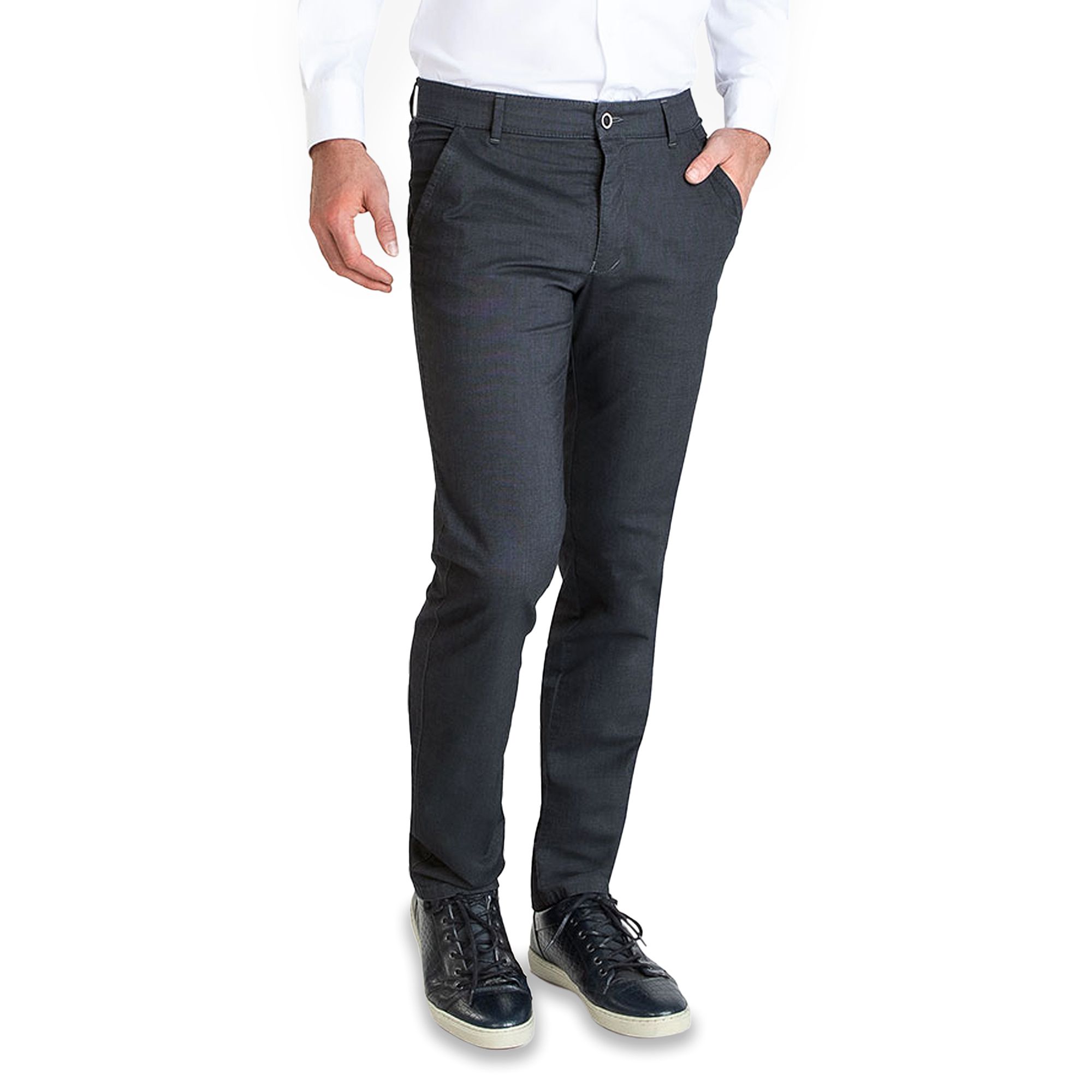 CLUB OF COMFORT® Hose Garvey Chino-Style Komfortbund Hemdstopper