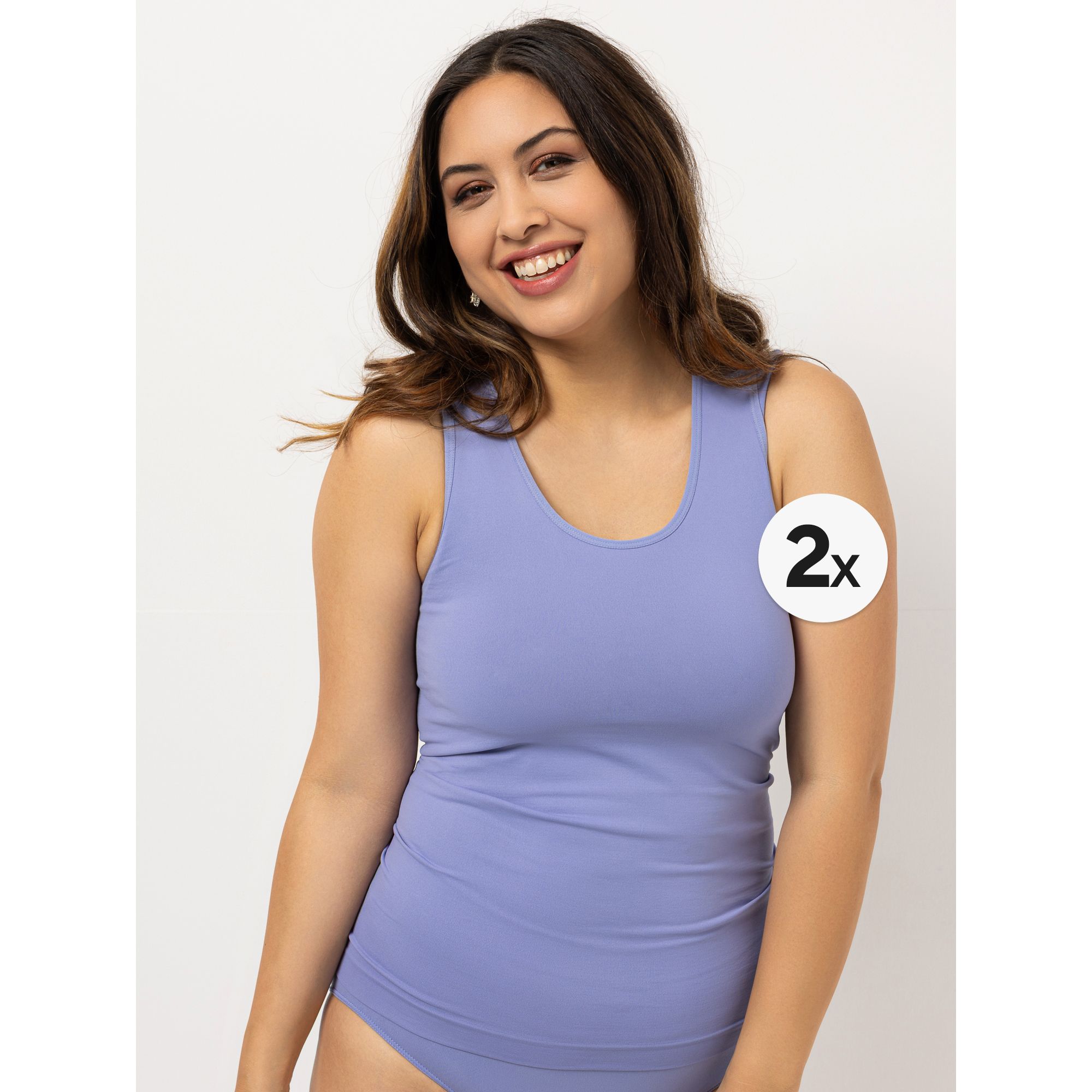 LITTLE ROSE 2 Tops Mikrofaser seamless uni