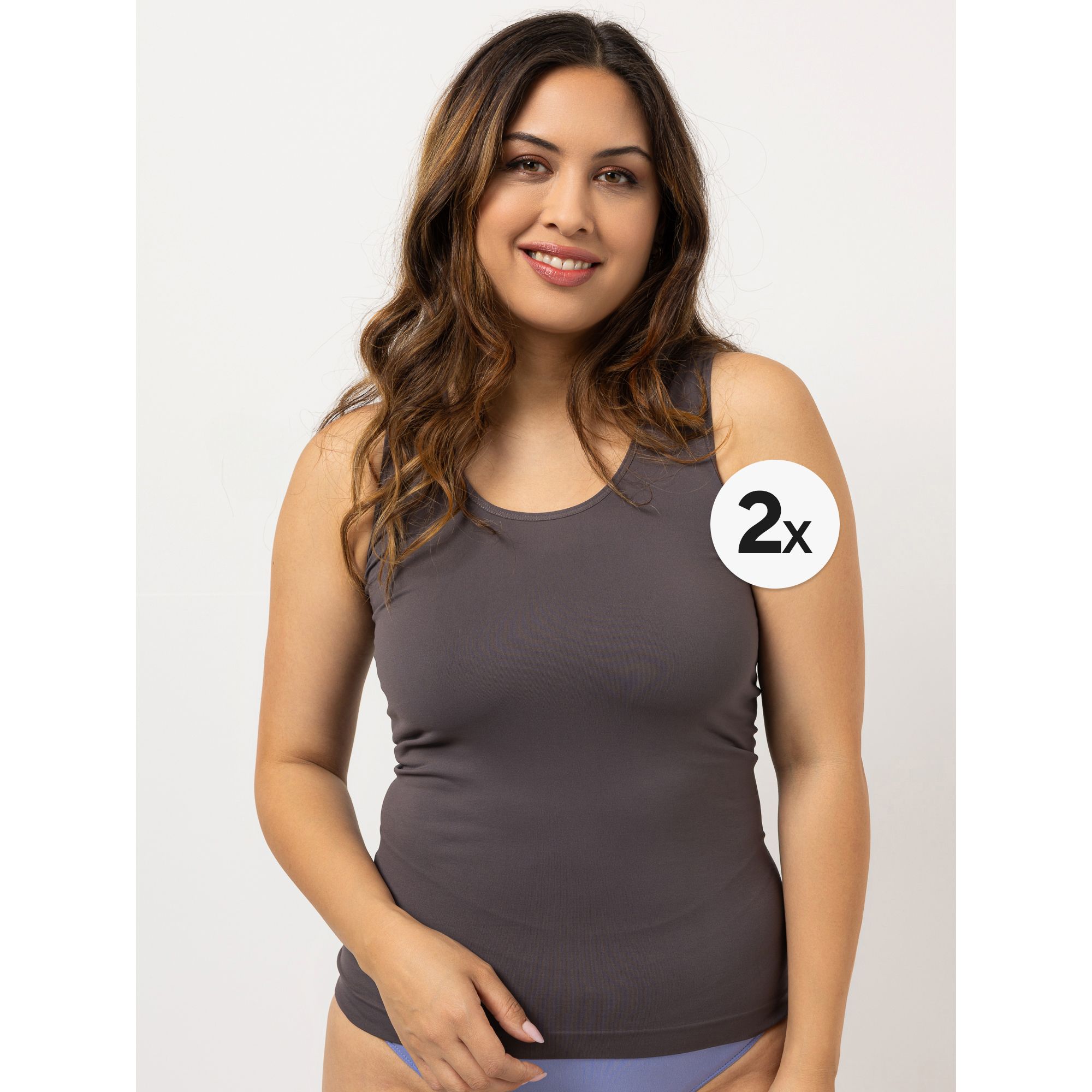 LITTLE ROSE 2 Tops Mikrofaser seamless uni