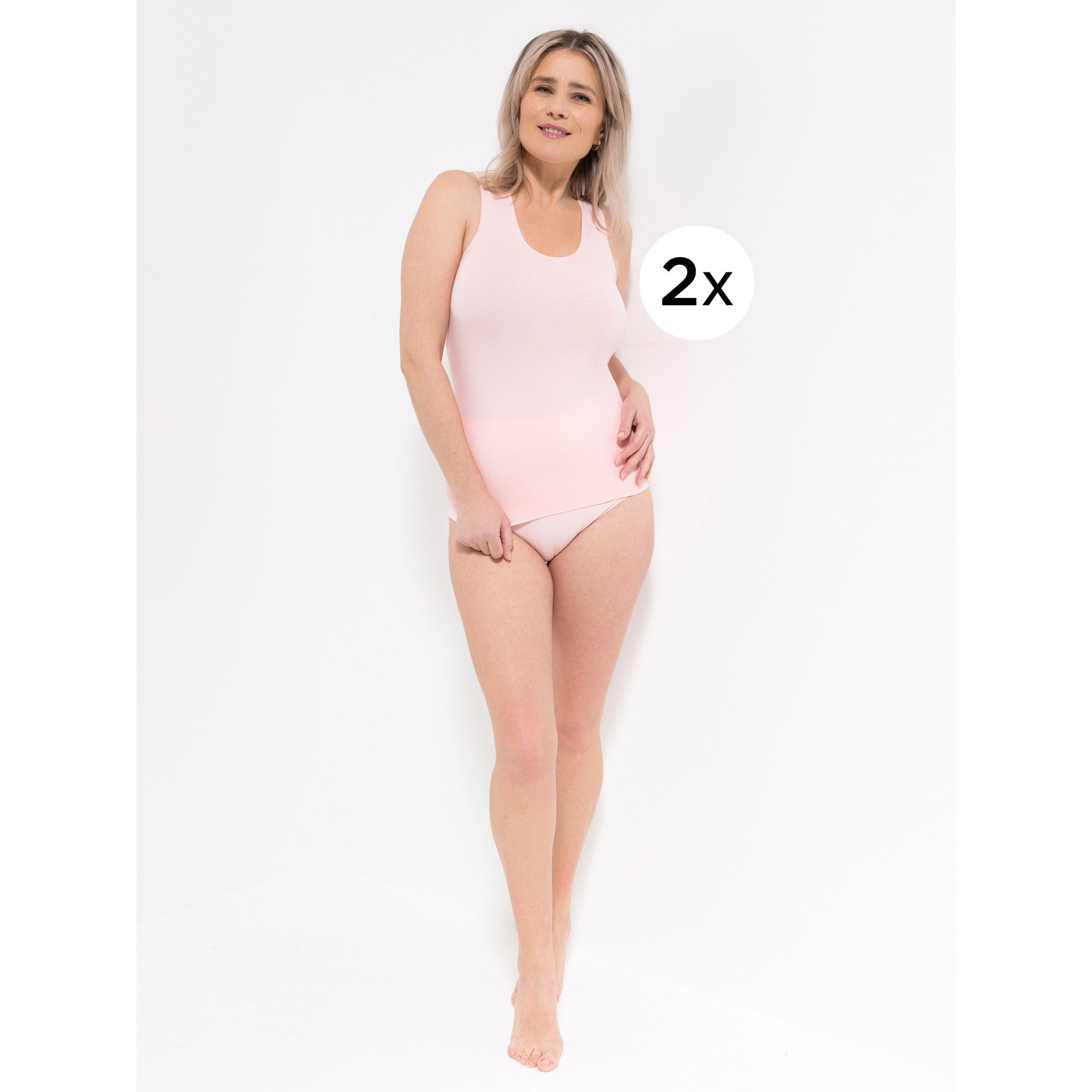 LITTLE ROSE 2 Tops Mikrofaser seamless uni