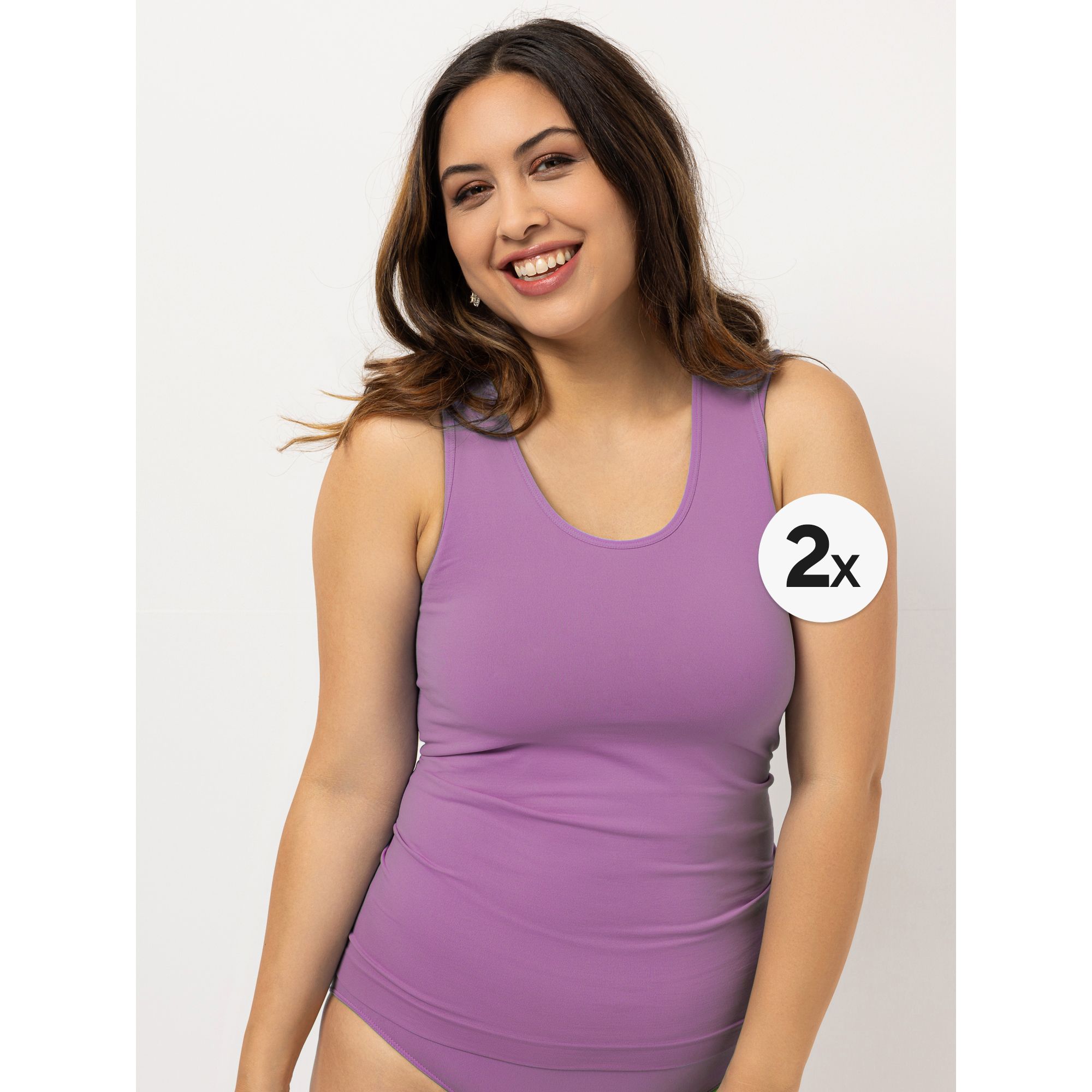 LITTLE ROSE 2 Tops Mikrofaser seamless uni