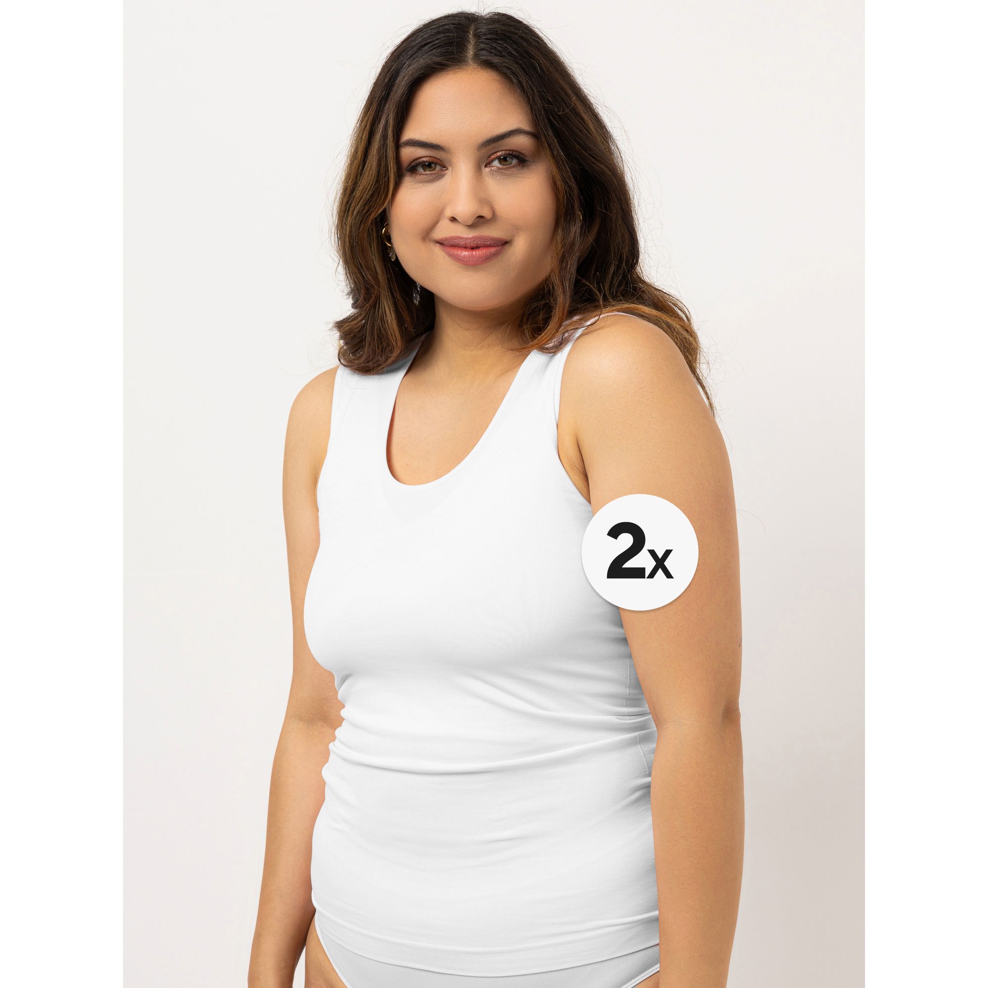 LITTLE ROSE 2 Tops Mikrofaser seamless uni