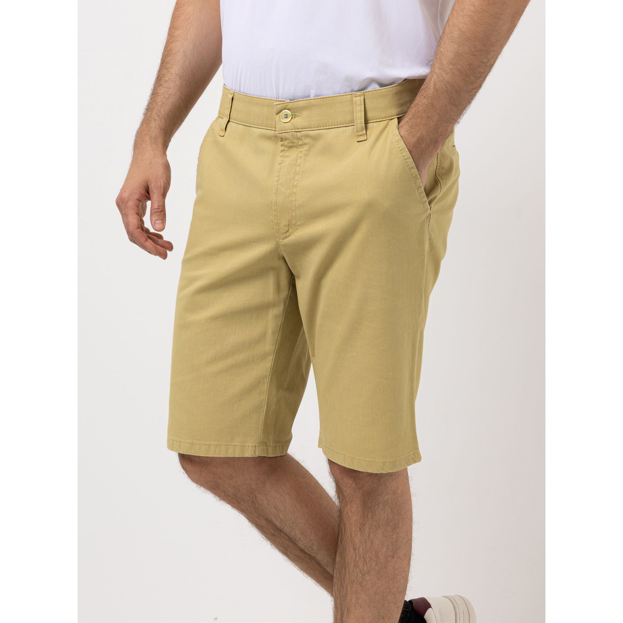 CLUB OF COMFORT® Bermuda Espana Chino-Style High-Stretch Komfortbund
