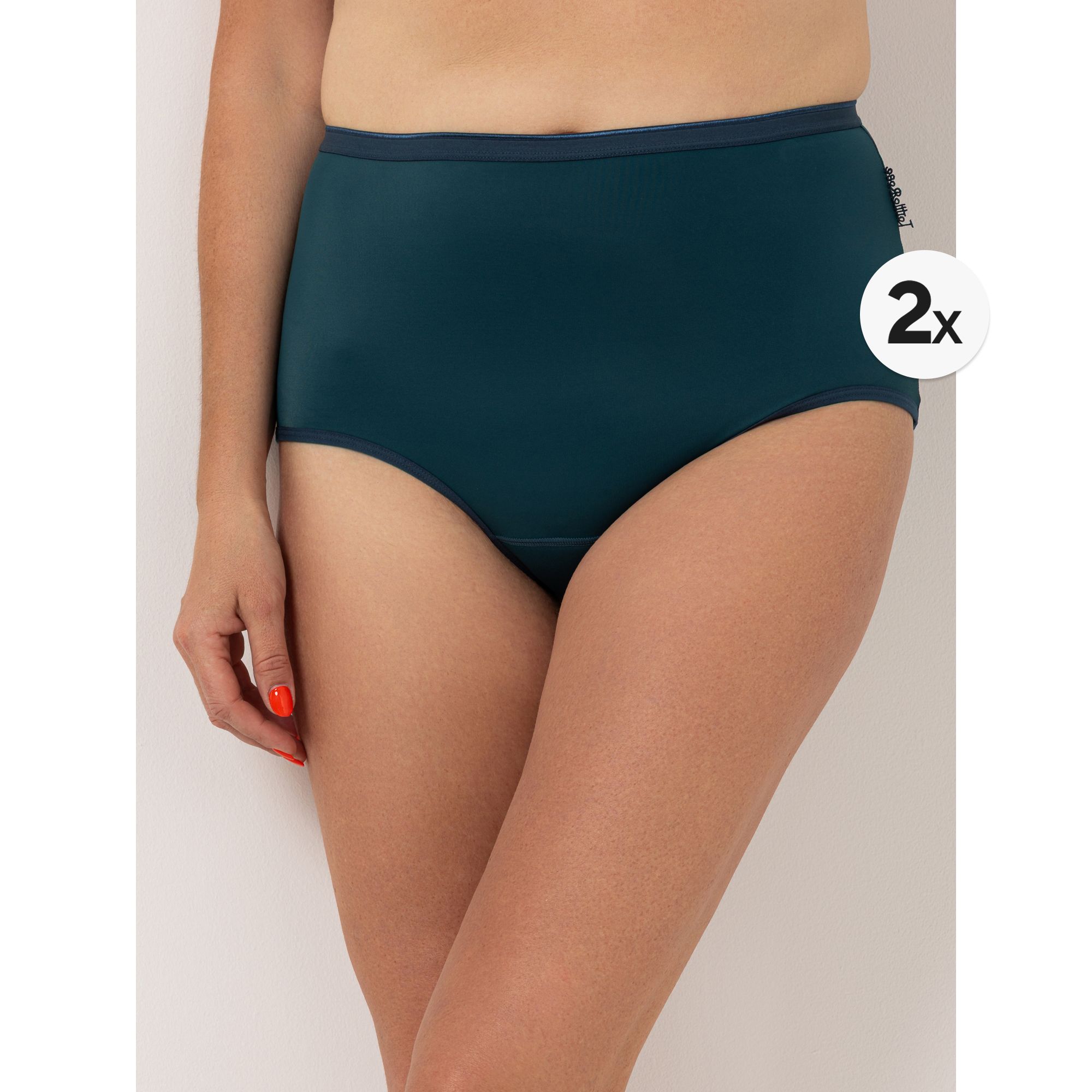 LITTLE ROSE 2 Funktions-Maxislips Mikrofaser Blasenschwäche uni