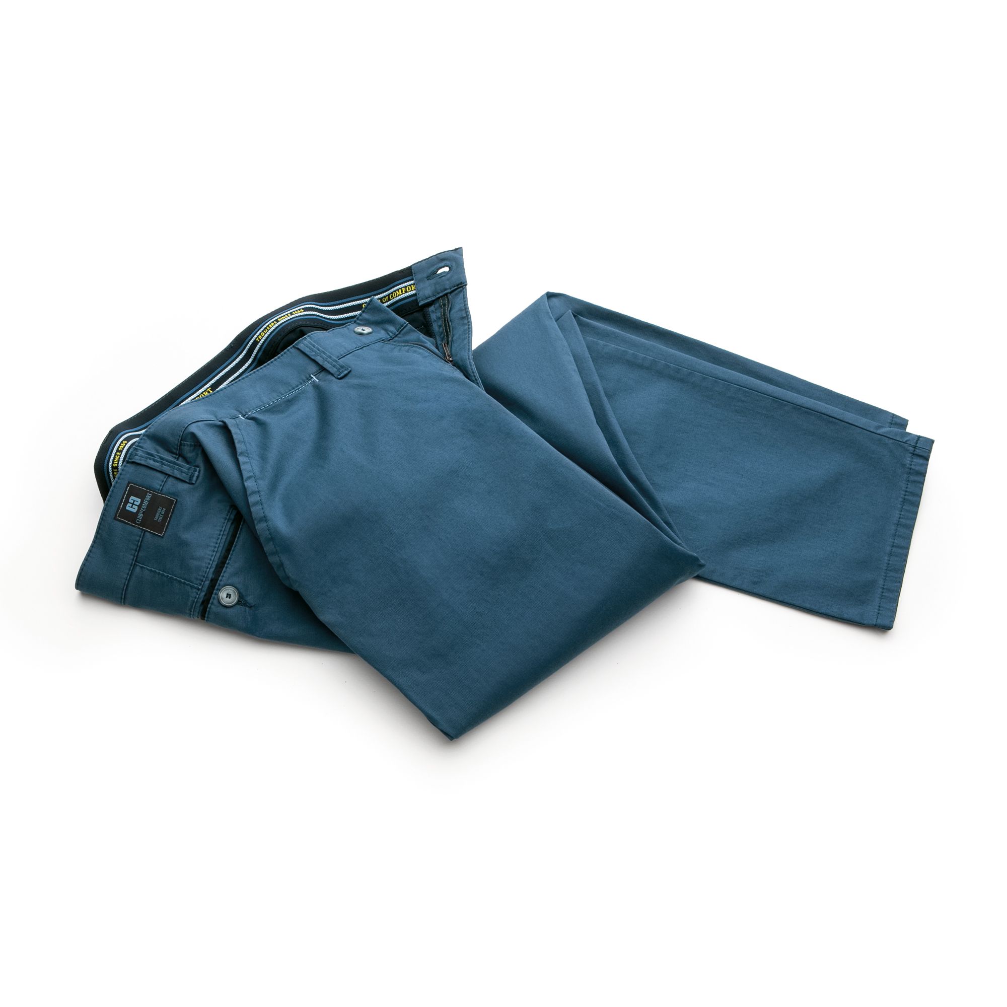 CLUB OF COMFORT® Hose Garvey Chino-Style High-Stretch Komfortbund