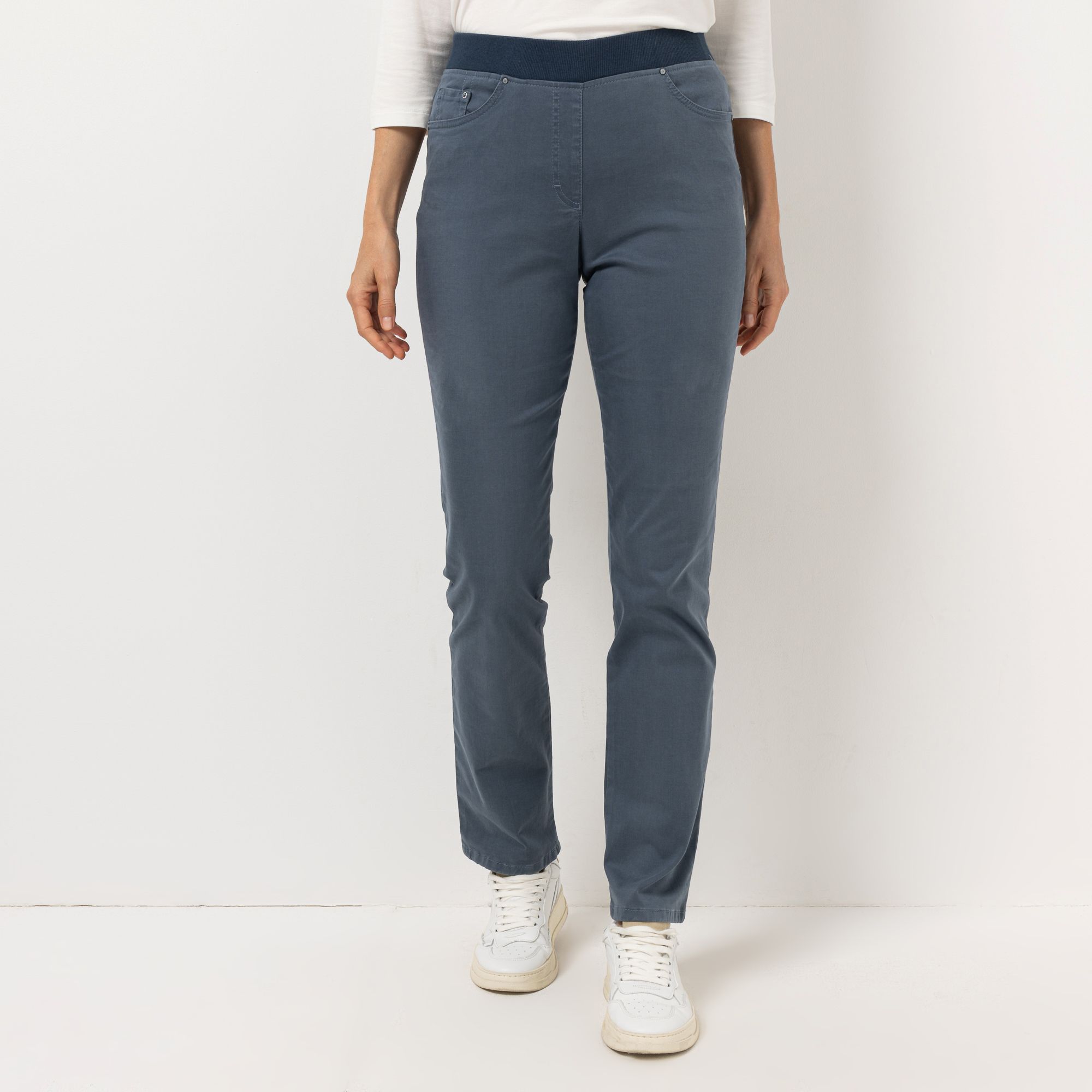 RAPHAELA BY BRAX Hose Pamina Rundumdehnbund 5-Pocket-Style Slim-Fit