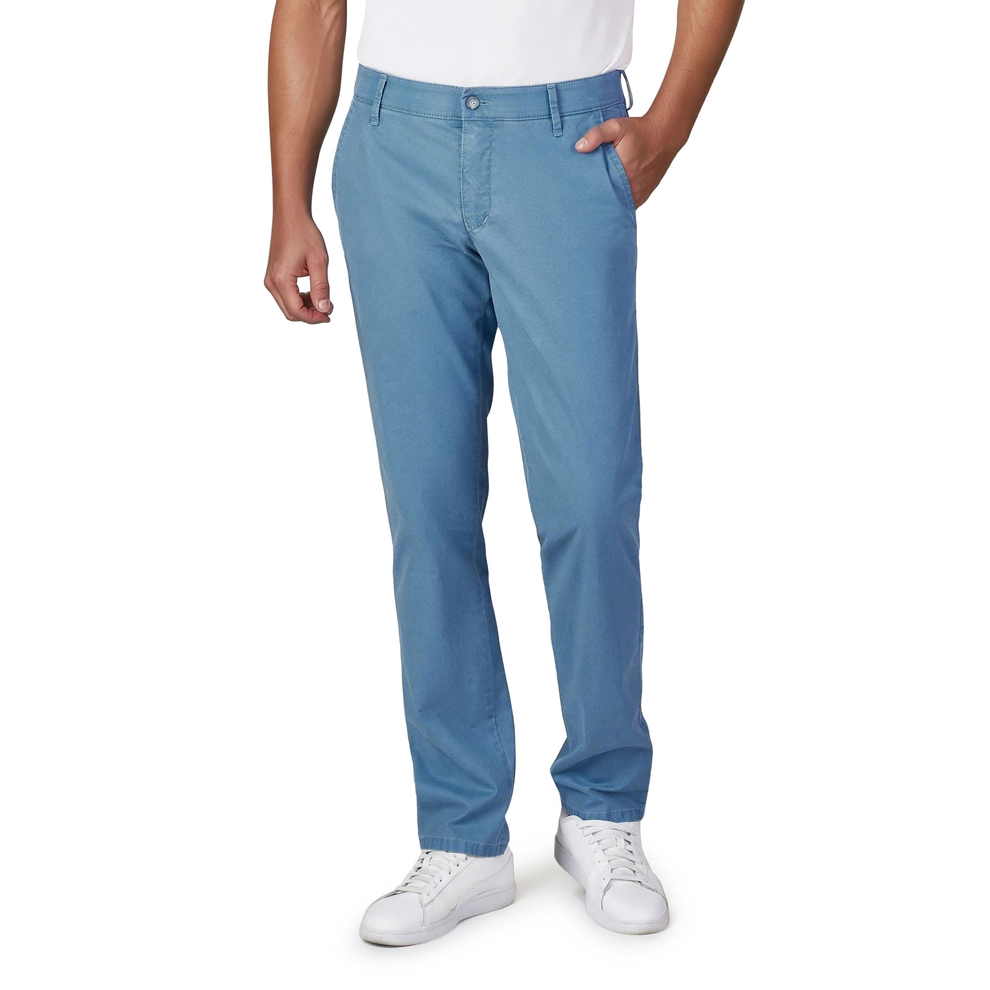 CLUB OF COMFORT® Herrenhose Garvey Chino-Style Komfortbund High-Stretch