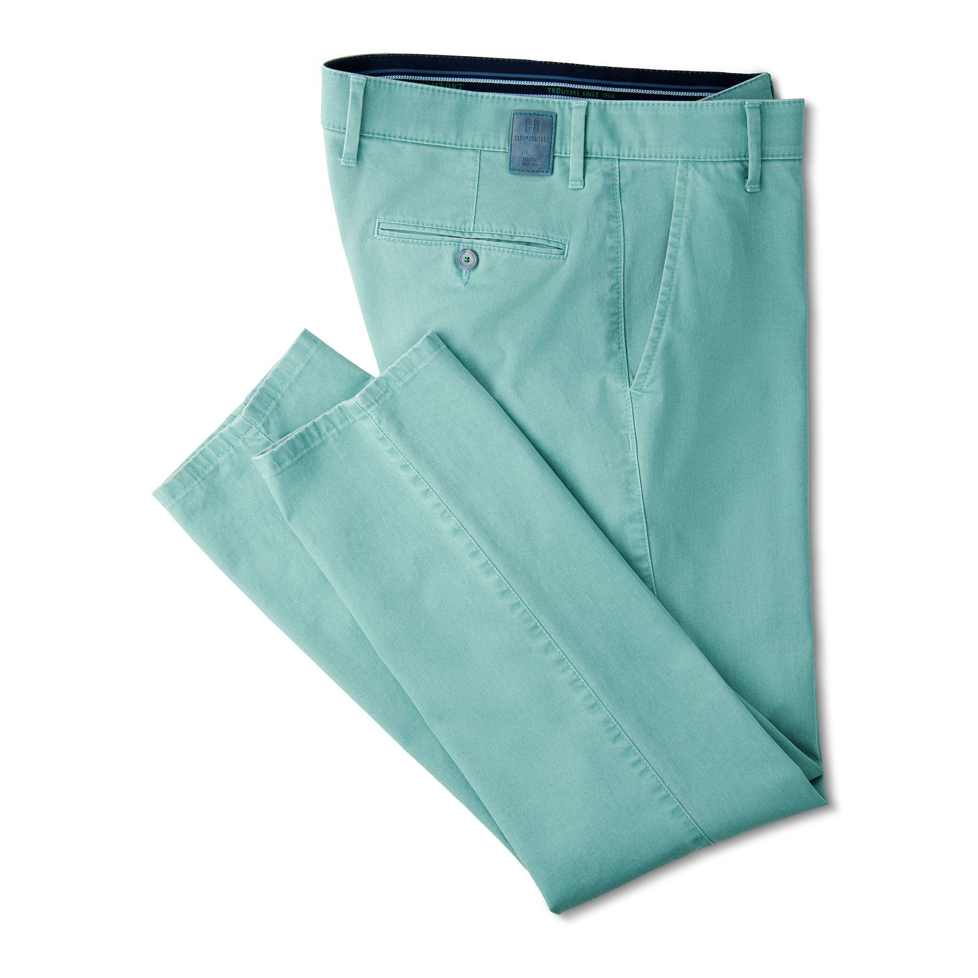 CLUB OF COMFORT® Herrenhose Garvey Chino-Style Komfortbund High-Stretch