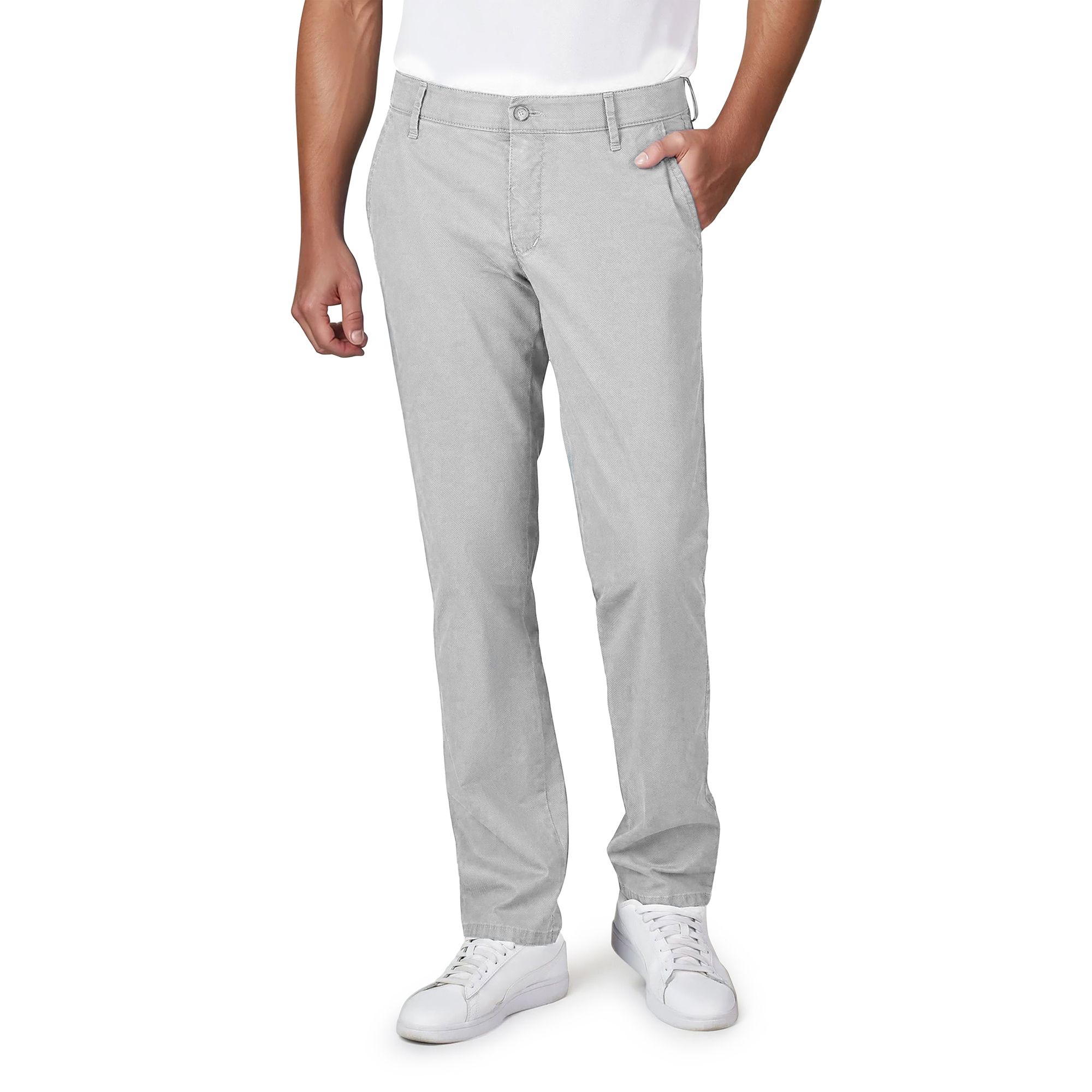 CLUB OF COMFORT® Herrenhose Garvey Chino-Style Komfortbund High-Stretch