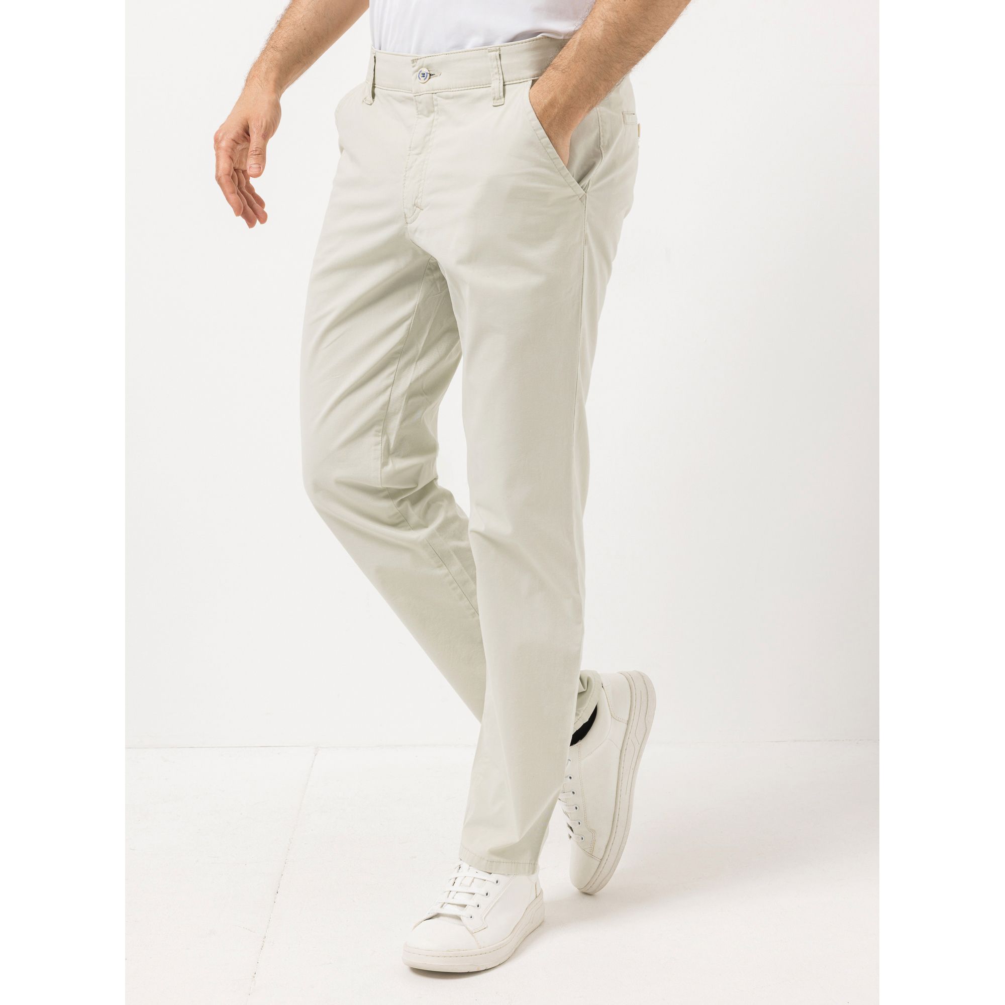 CLUB OF COMFORT® Hose Garvey Chino-Style High-Stretch Komfortbund