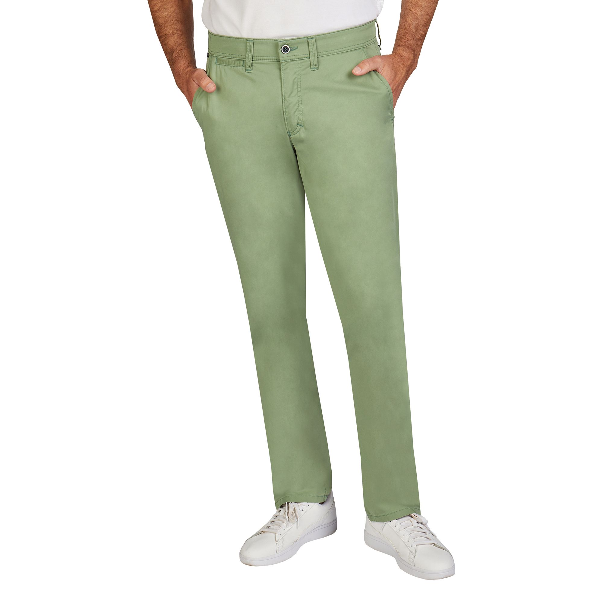 CLUB OF COMFORT® Herrenhose Garvey Chino-Style Komfortbund Sonnen-Reflektor