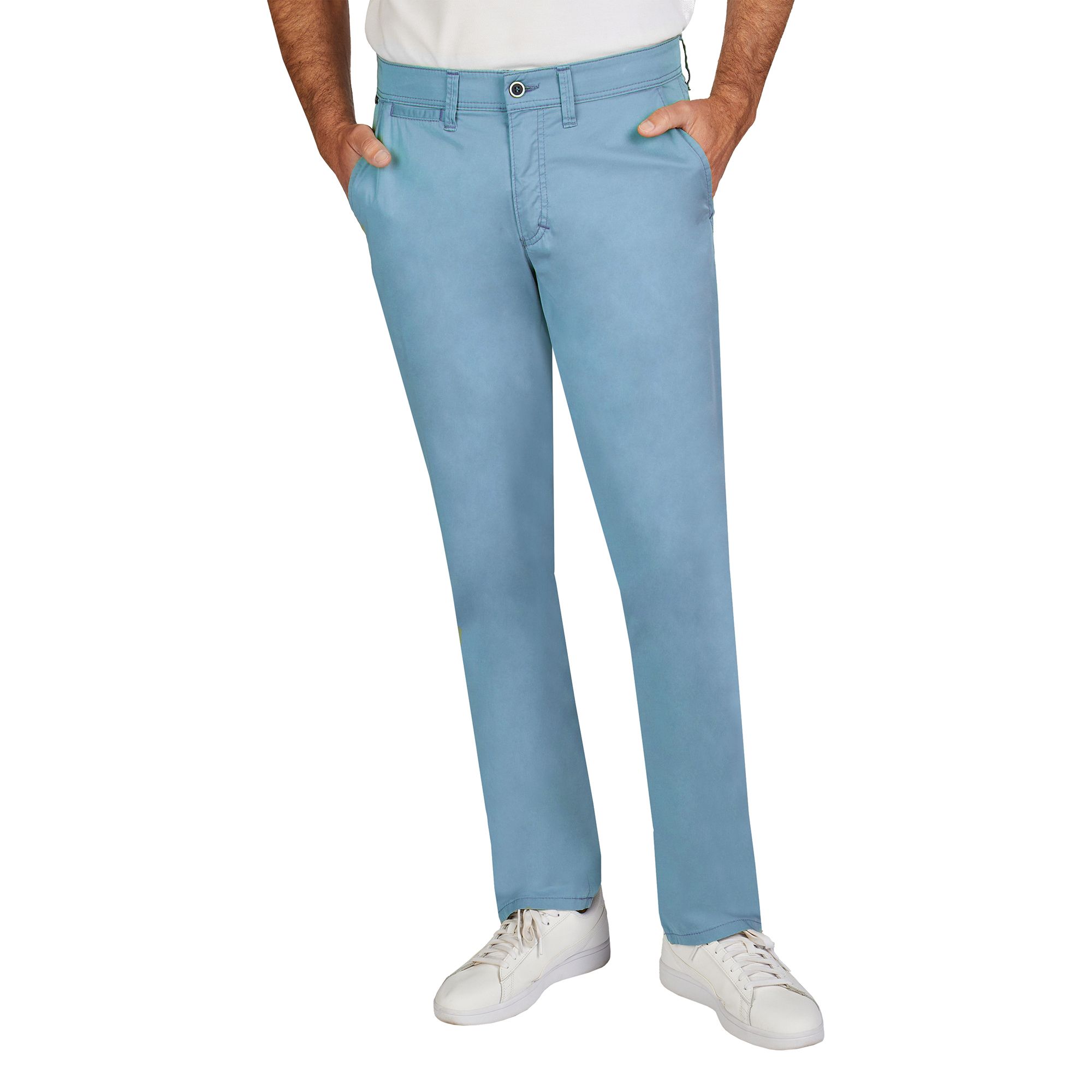 CLUB OF COMFORT® Herrenhose Garvey Chino-Style Komfortbund Sonnen-Reflektor