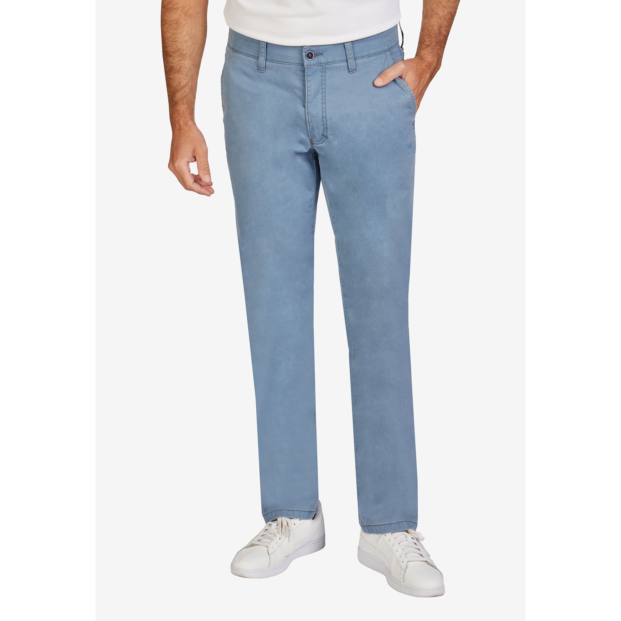 CLUB OF COMFORT® Hose Garvey Chino-Style High-Stretch Komfortbund