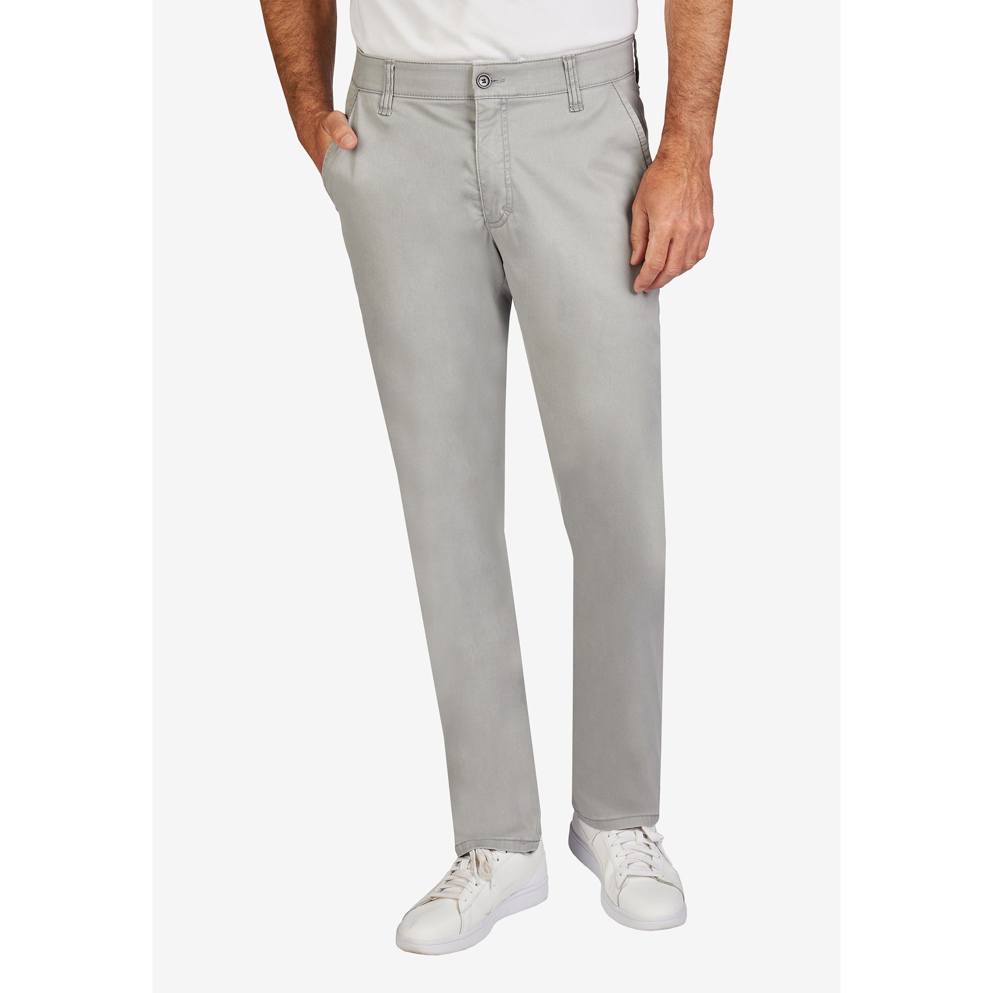 CLUB OF COMFORT® Hose Garvey Chino-Style High-Stretch Komfortbund