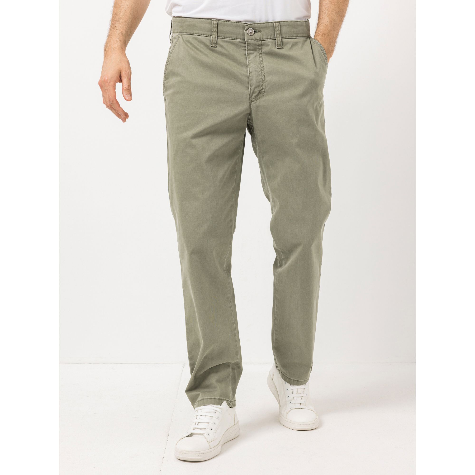 CLUB OF COMFORT® Hose Garvey Chino-Style High-Stretch Komfortbund