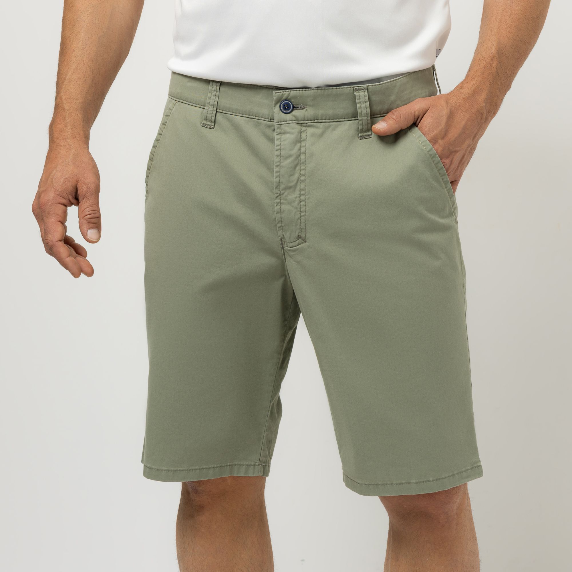 CLUB OF COMFORT® Bermuda Espana Chino-Style Komfortbund High-Stretch
