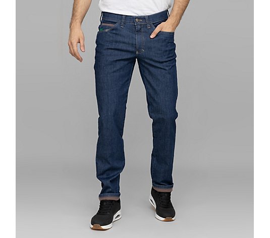 CLUB OF COMFORT® Jeanshose Henry 5-Pocket-Style Coolmax® High-Stretch