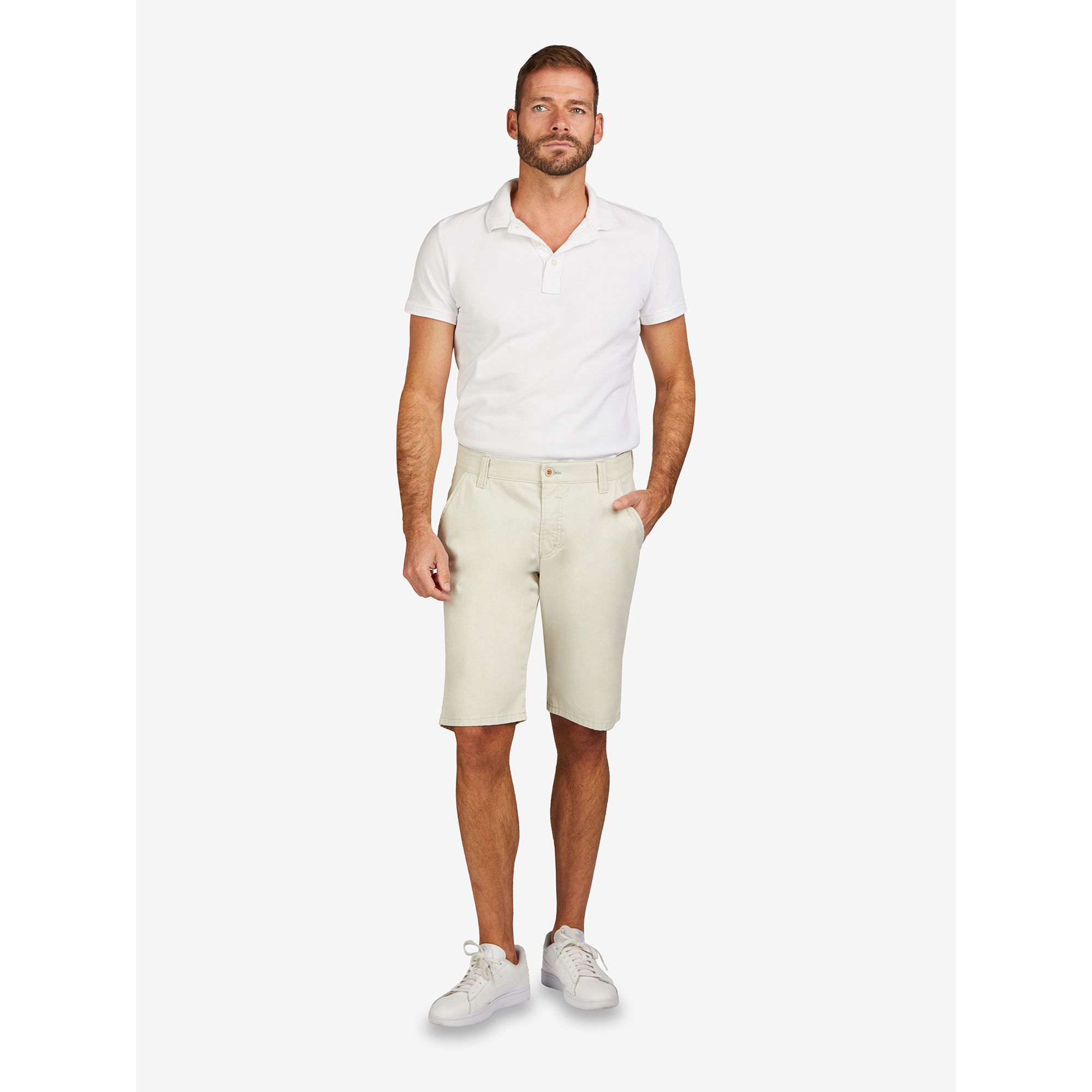 CLUB OF COMFORT® Bermuda Espana Chino-Style Baumwolle High-Stretch