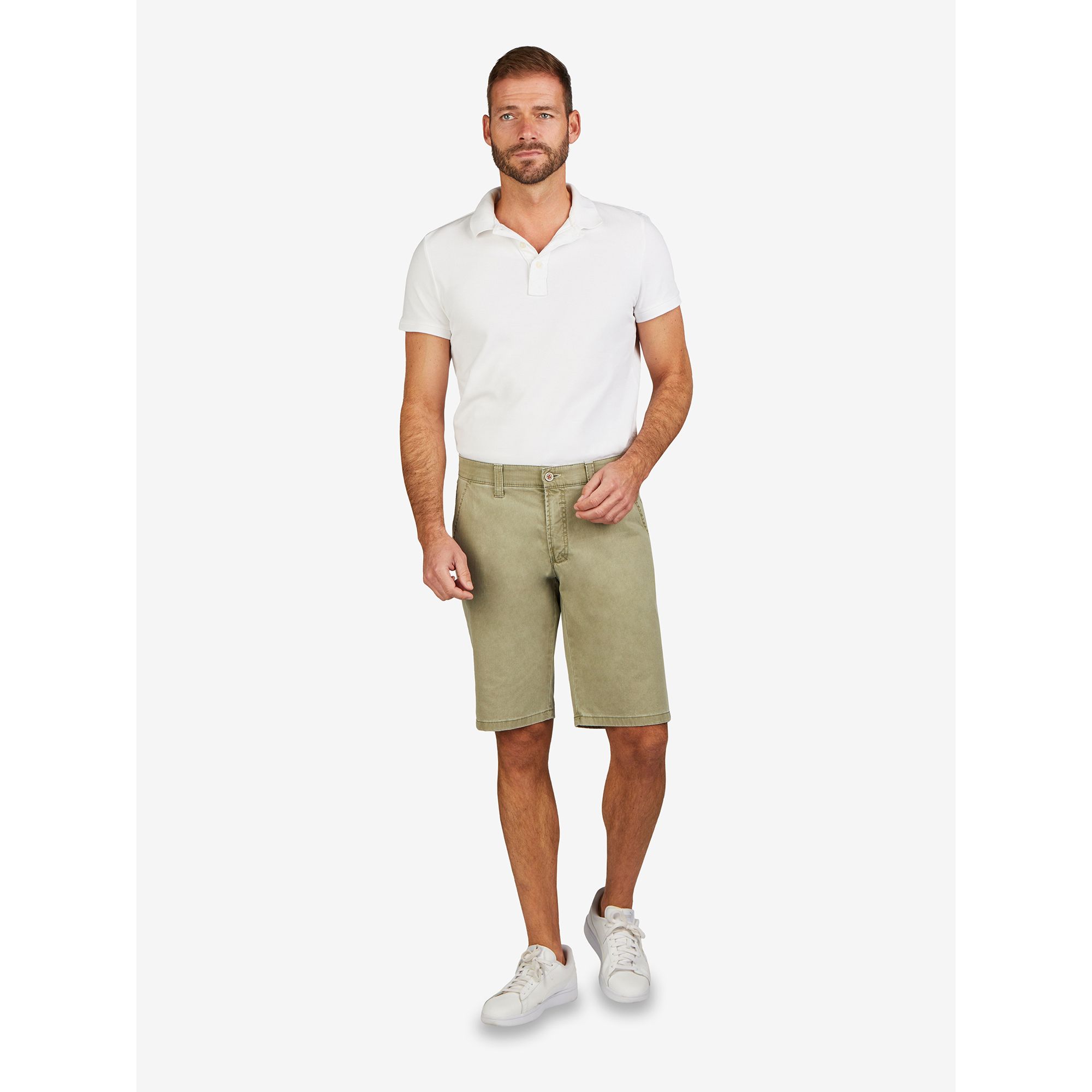 CLUB OF COMFORT® Bermuda Espana Chino-Style Baumwolle High-Stretch