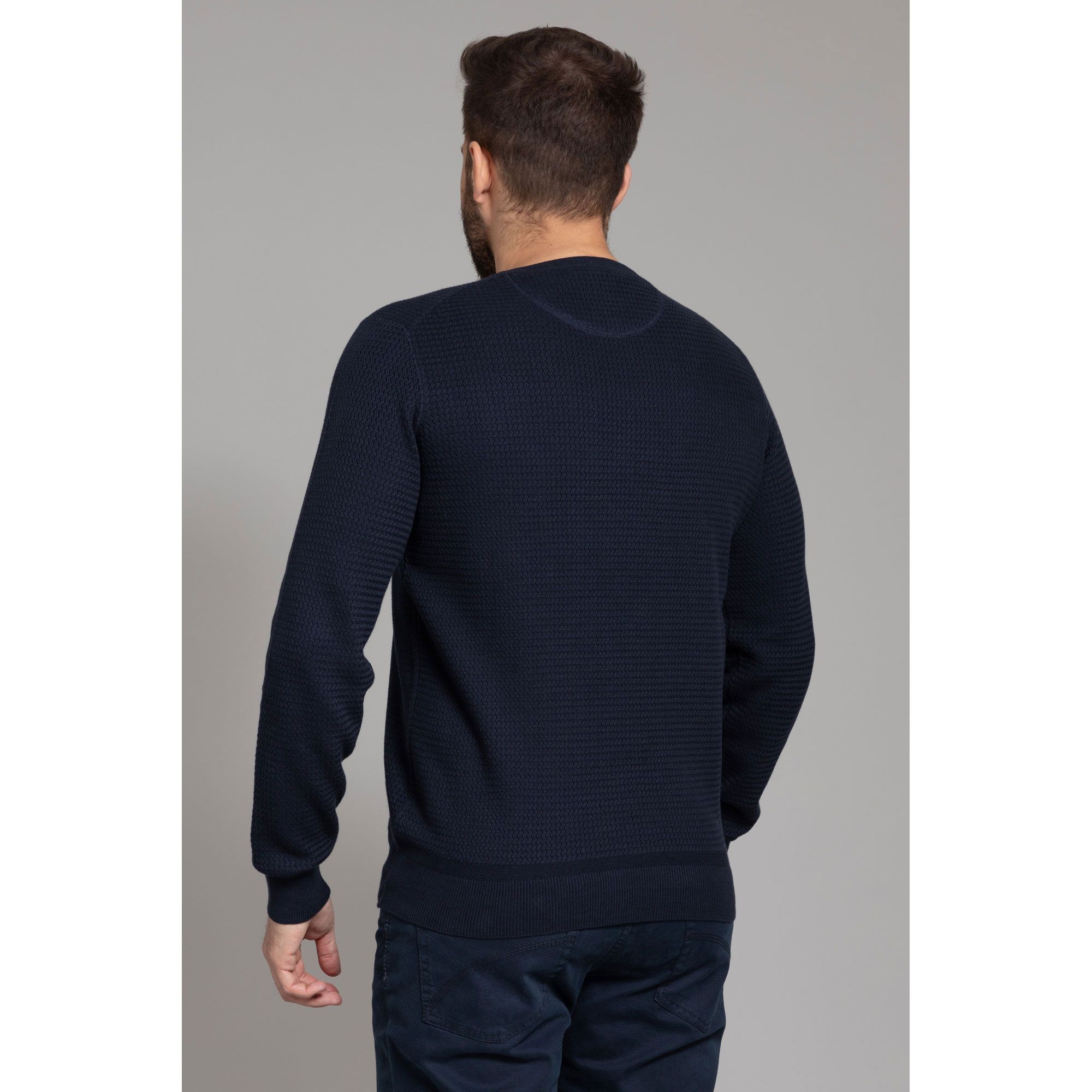 Herren Pullover 1/1 Arm main image 1