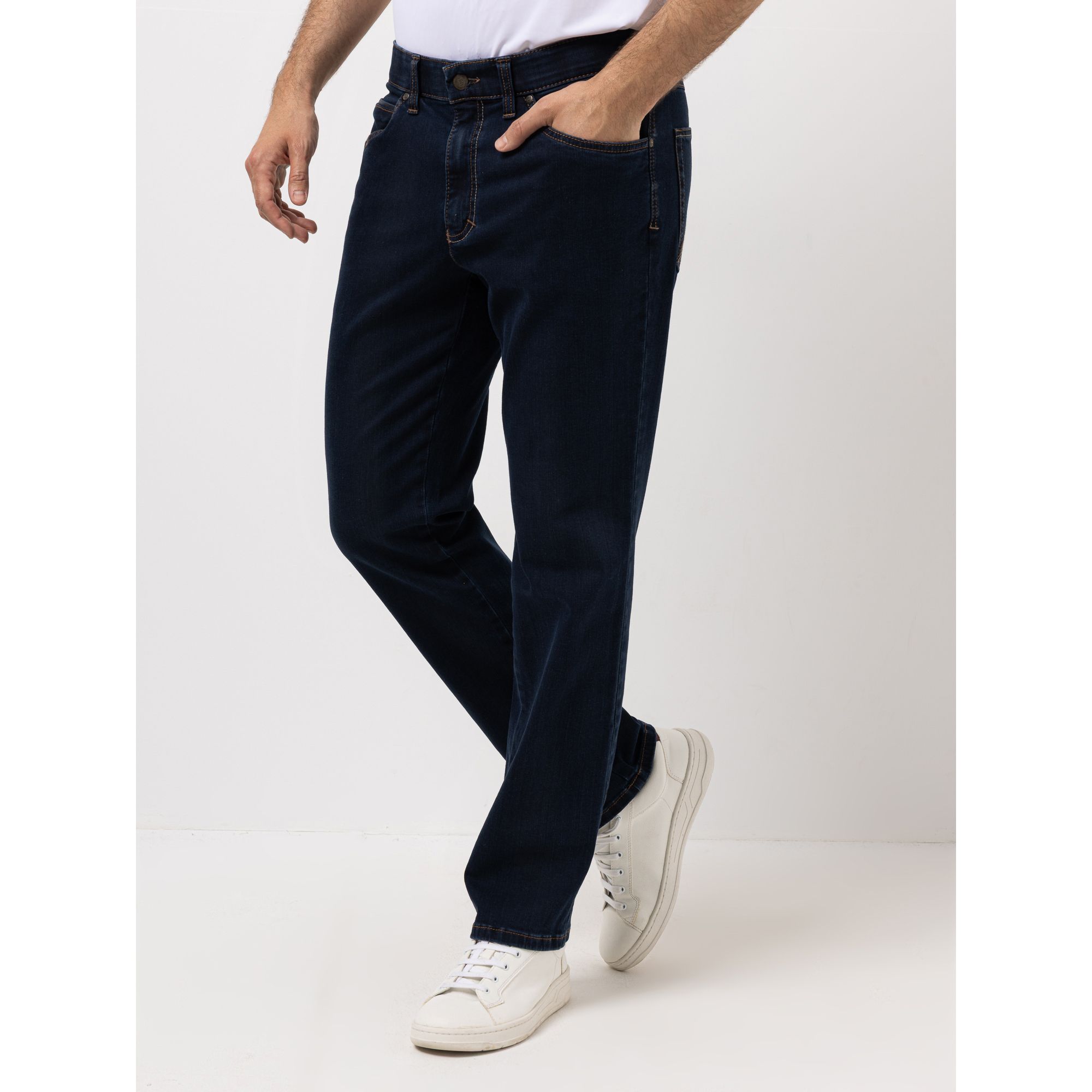 CLUB OF COMFORT® Jeanshose John 5-Pocket-Style High-Stretch Komfortbund