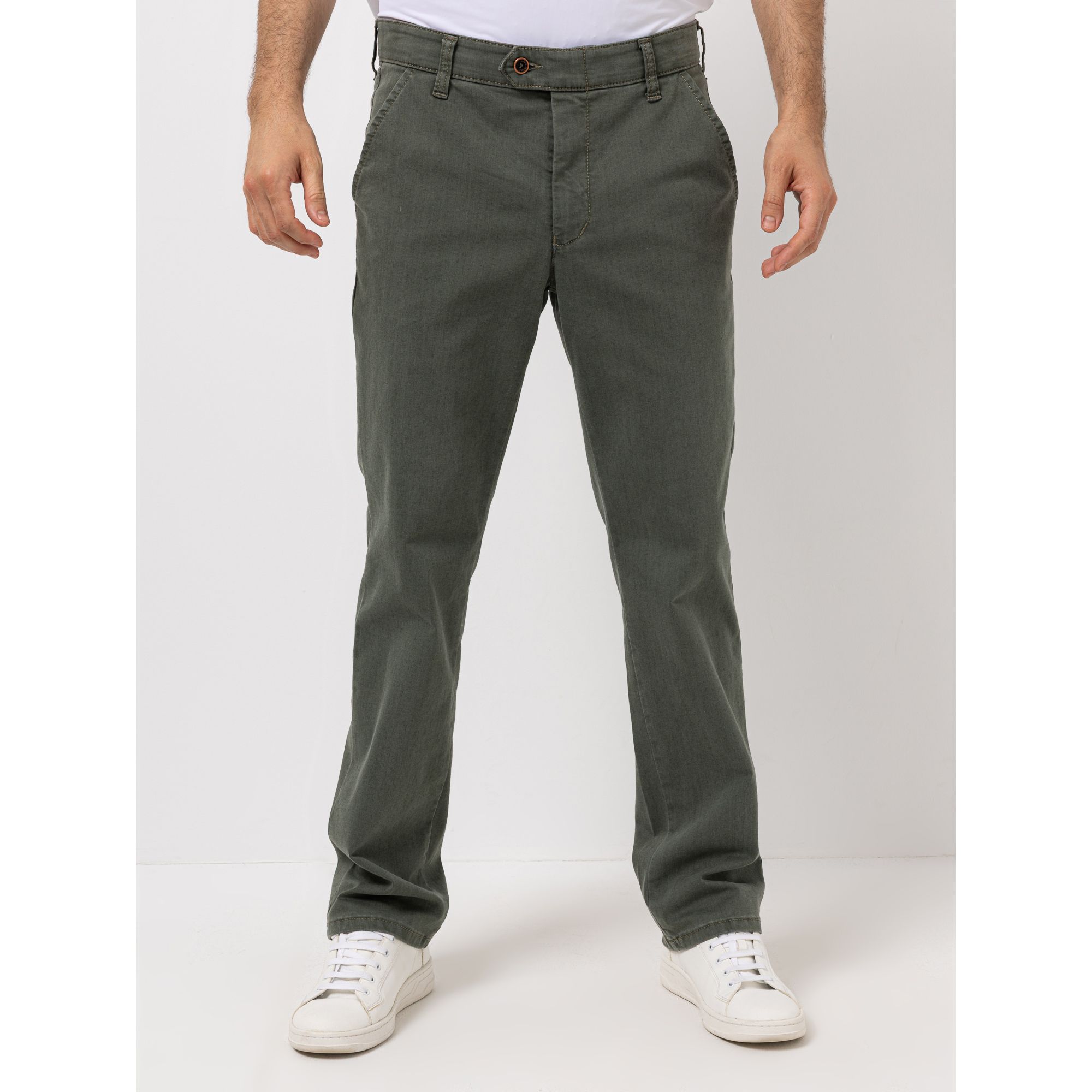 CLUB OF COMFORT® Jeans Denver Chino-Style High-Stretch Coolmax®Eco Made