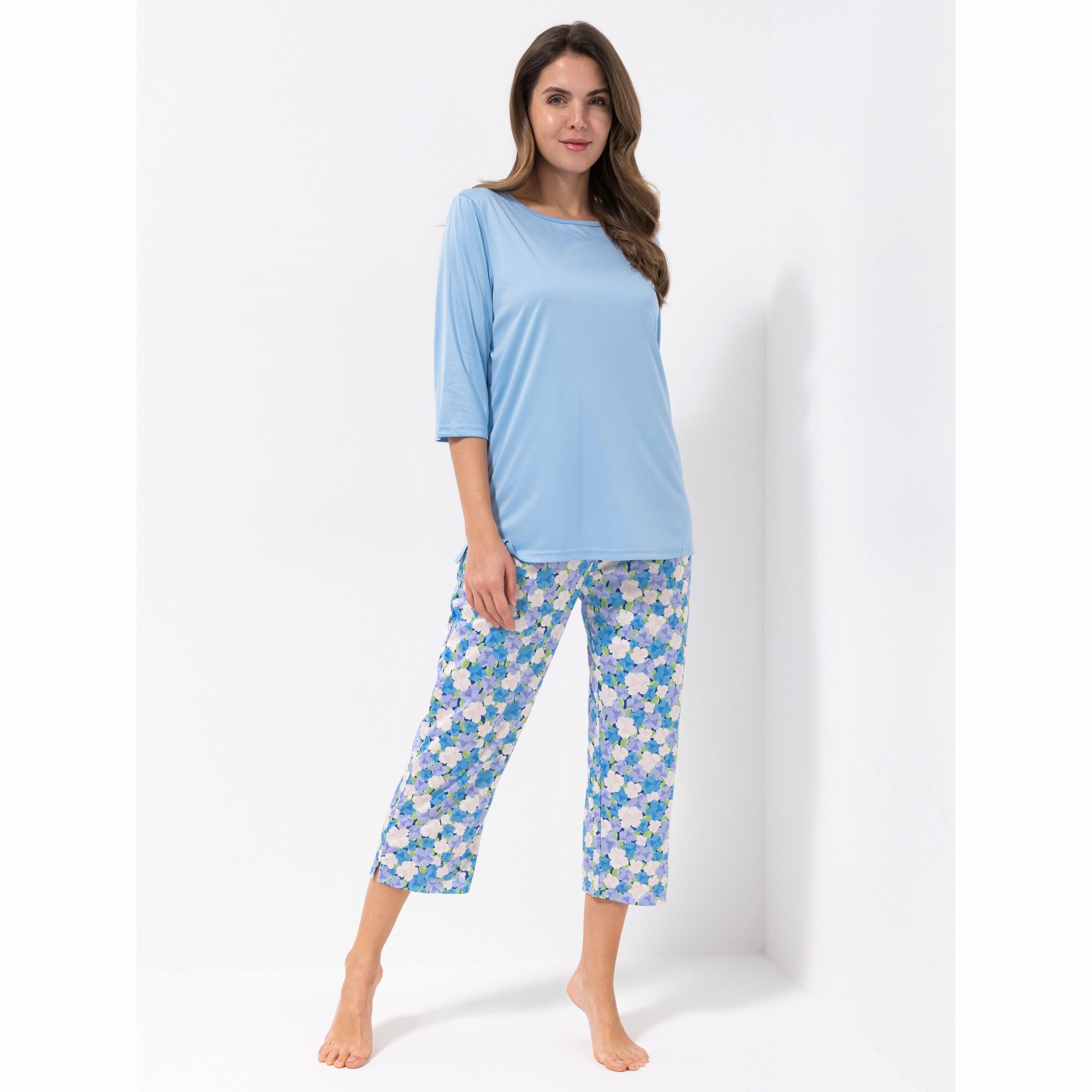 Qvc little rose online pyjamas