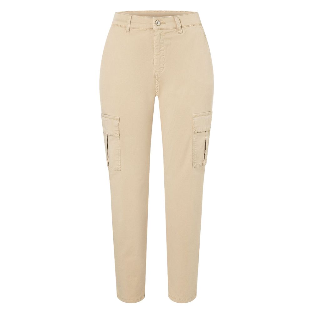 MAC Hose RICH CARGO 2.0 normale Leibhöhe dezenter Glanz Cargo Taschen
