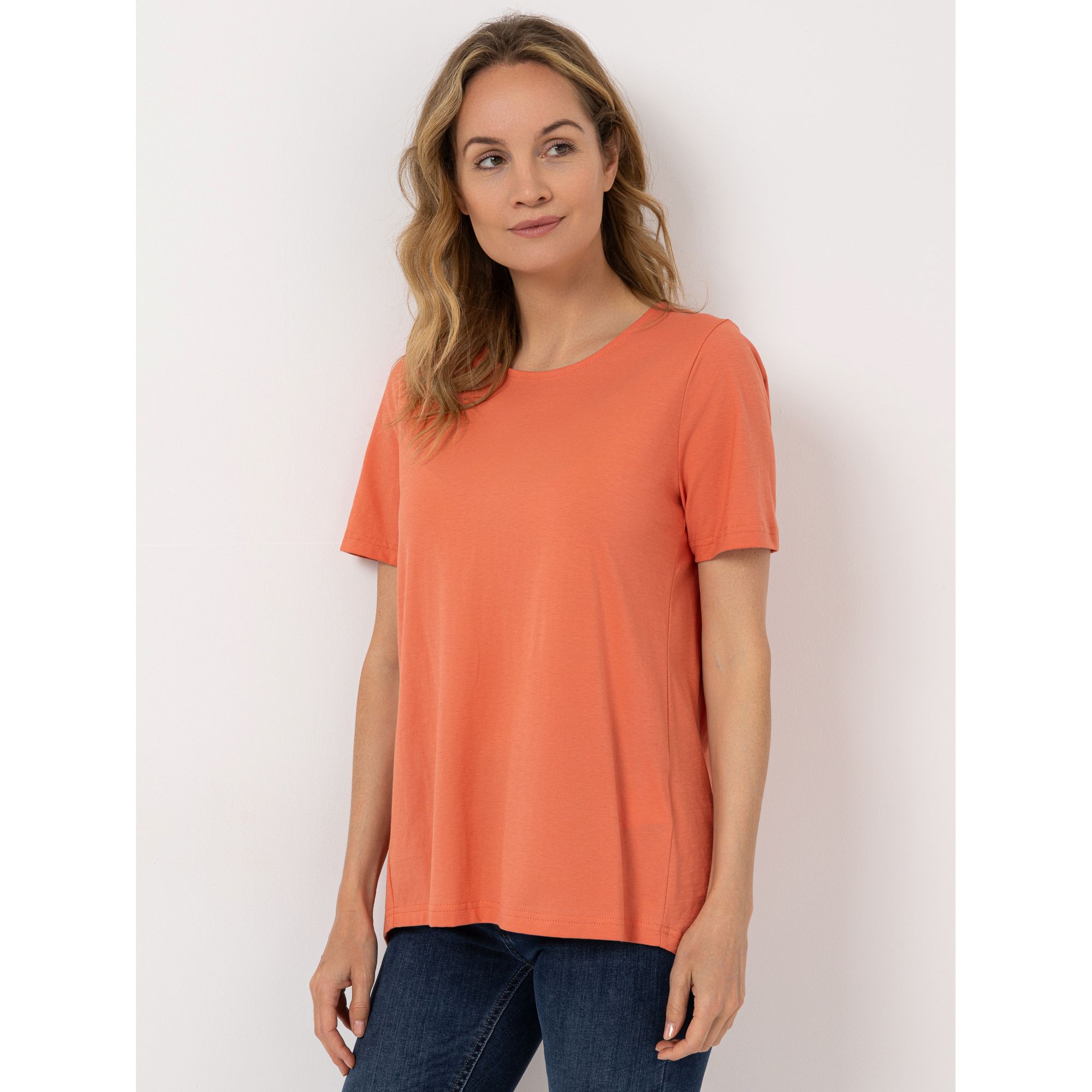 Green Cotton by Peter Hahn Shirt, 1/2 Arm Style Benedikte leicht ausgestellt