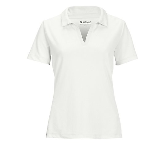 Killtec® Damen Shirt 1/2-Arm Polo-Kragen uni